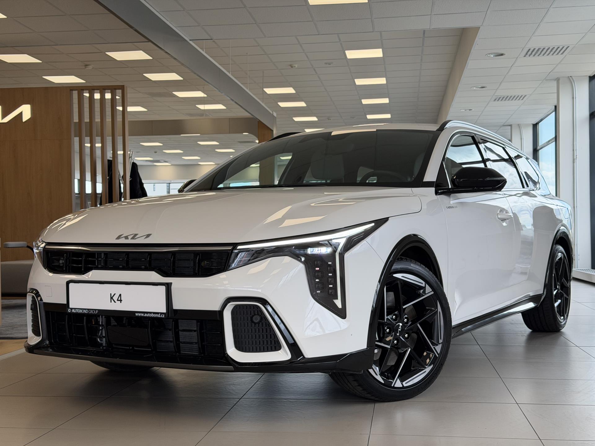 KIA K4 1,6 T-GDi GPF 7DCT GT-LINE 132kW