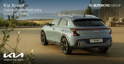 KIA XCeed: doprodej skladových vozů