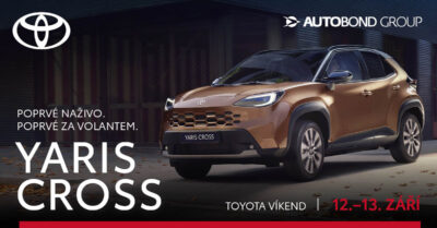 Toyota Víkend: Nová Yaris Cross je tady!