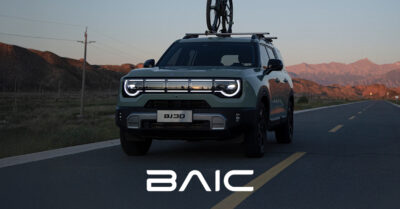 SUV BAIC v plné výbavě za jednu cenu