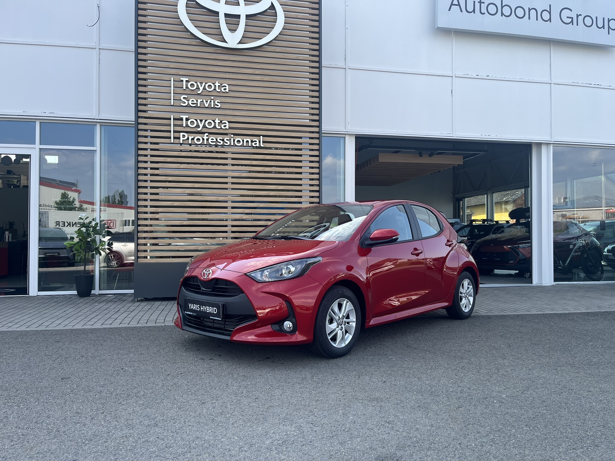 Toyota Yaris 1.5L HEV 116k Comfort