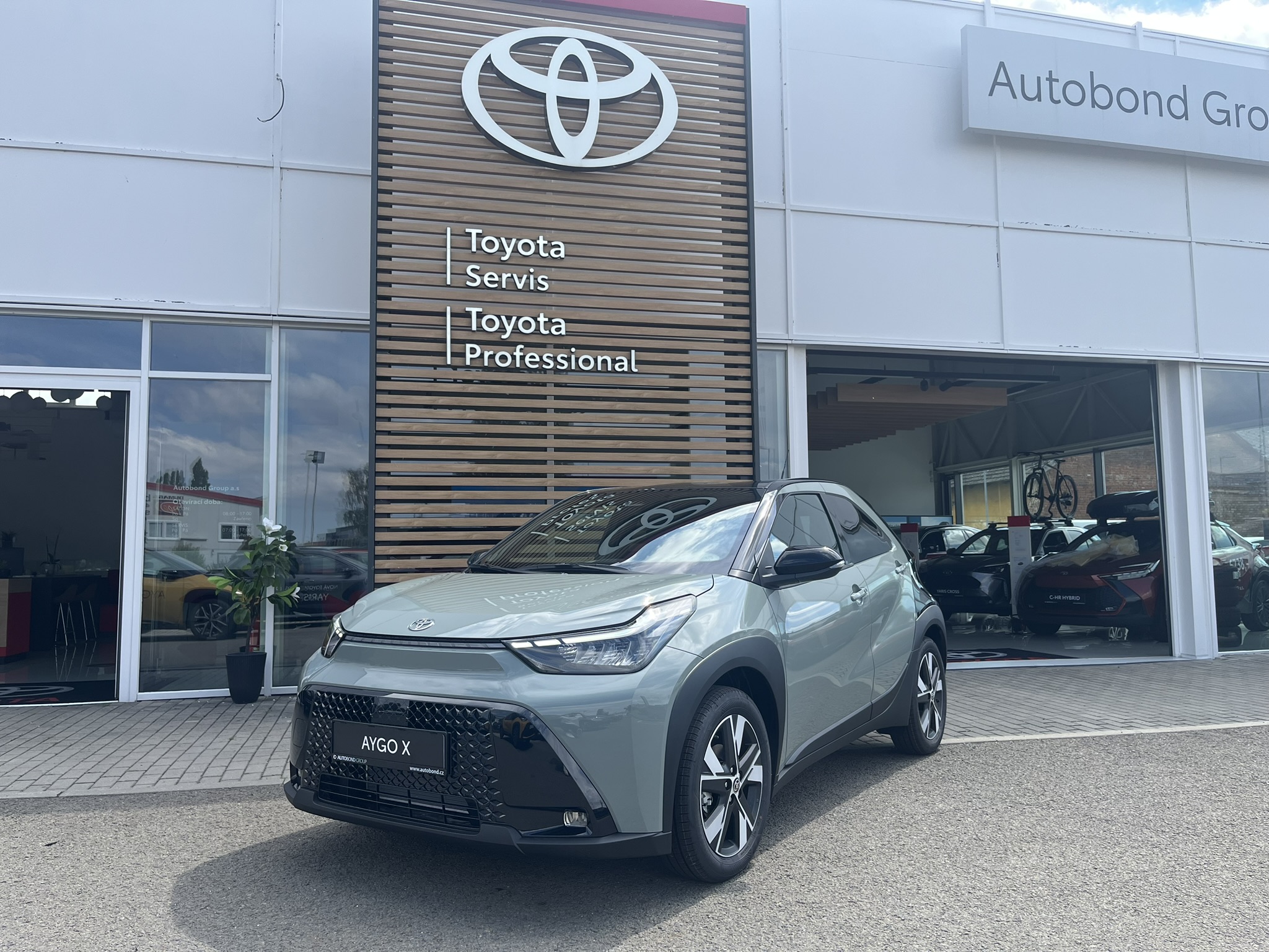 Toyota Aygo X 1.5L HEV Style Smart