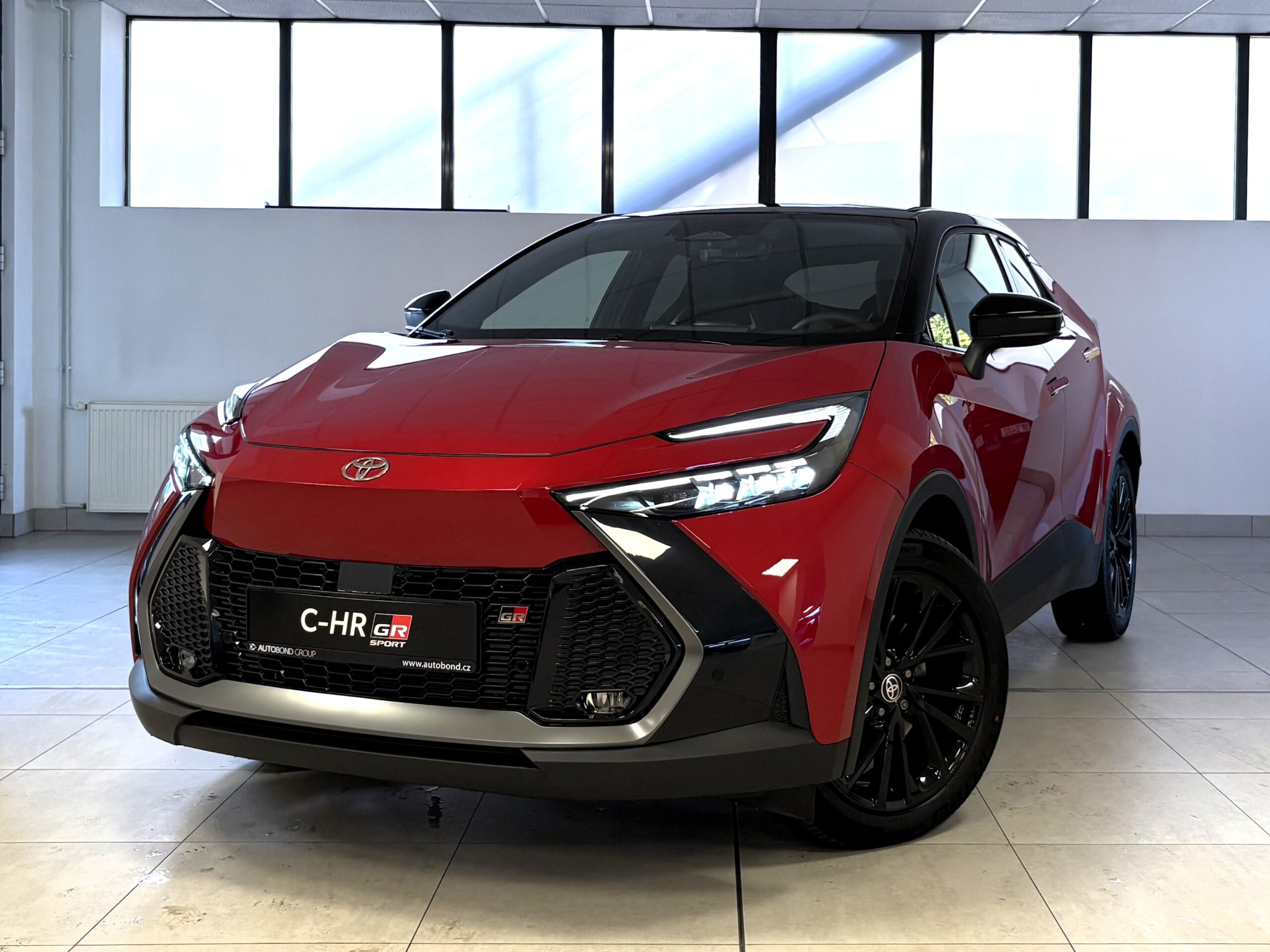 Toyota C-HR, GR Sport, 2,0L.PHEV, CVT, 4×2