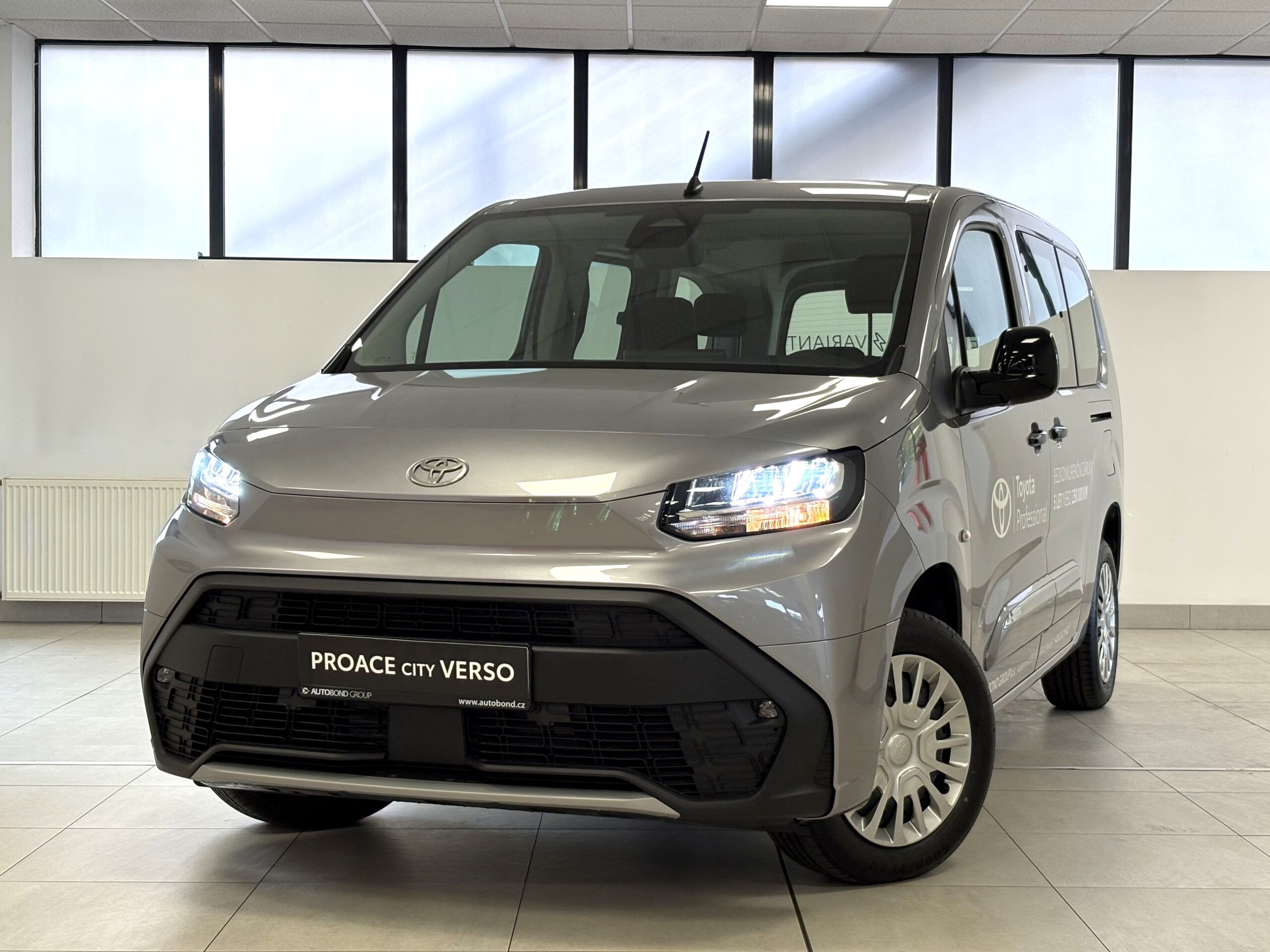 Proace City Verso, Business, 1.5L Diesel, 8AT