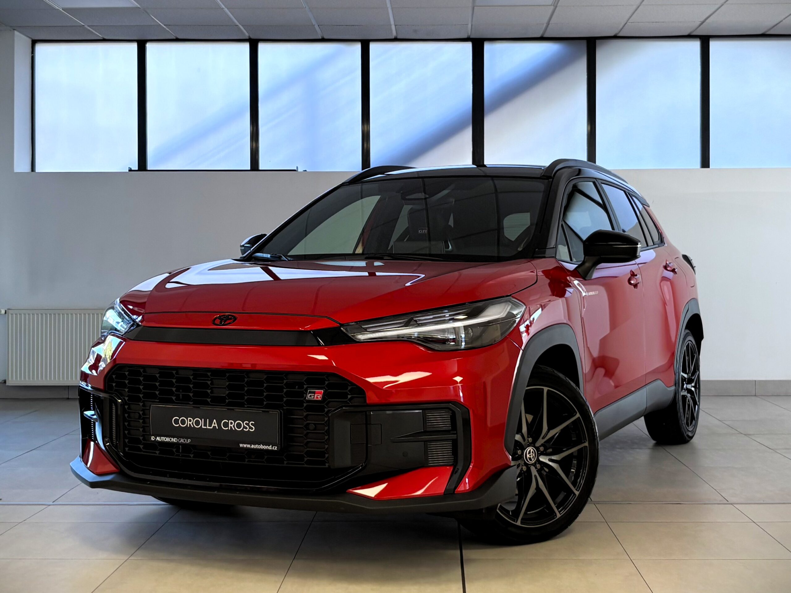 Corolla Cross, GR Sport, 2.0 e-CVT, 4×4