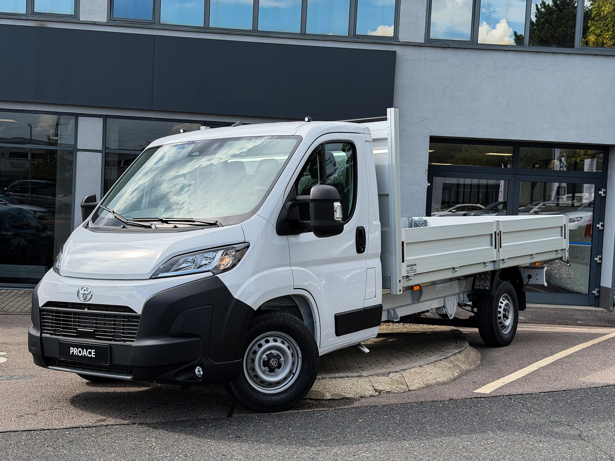 Toyota Proace MAX, active valník, L4H1, 2D, 6MT