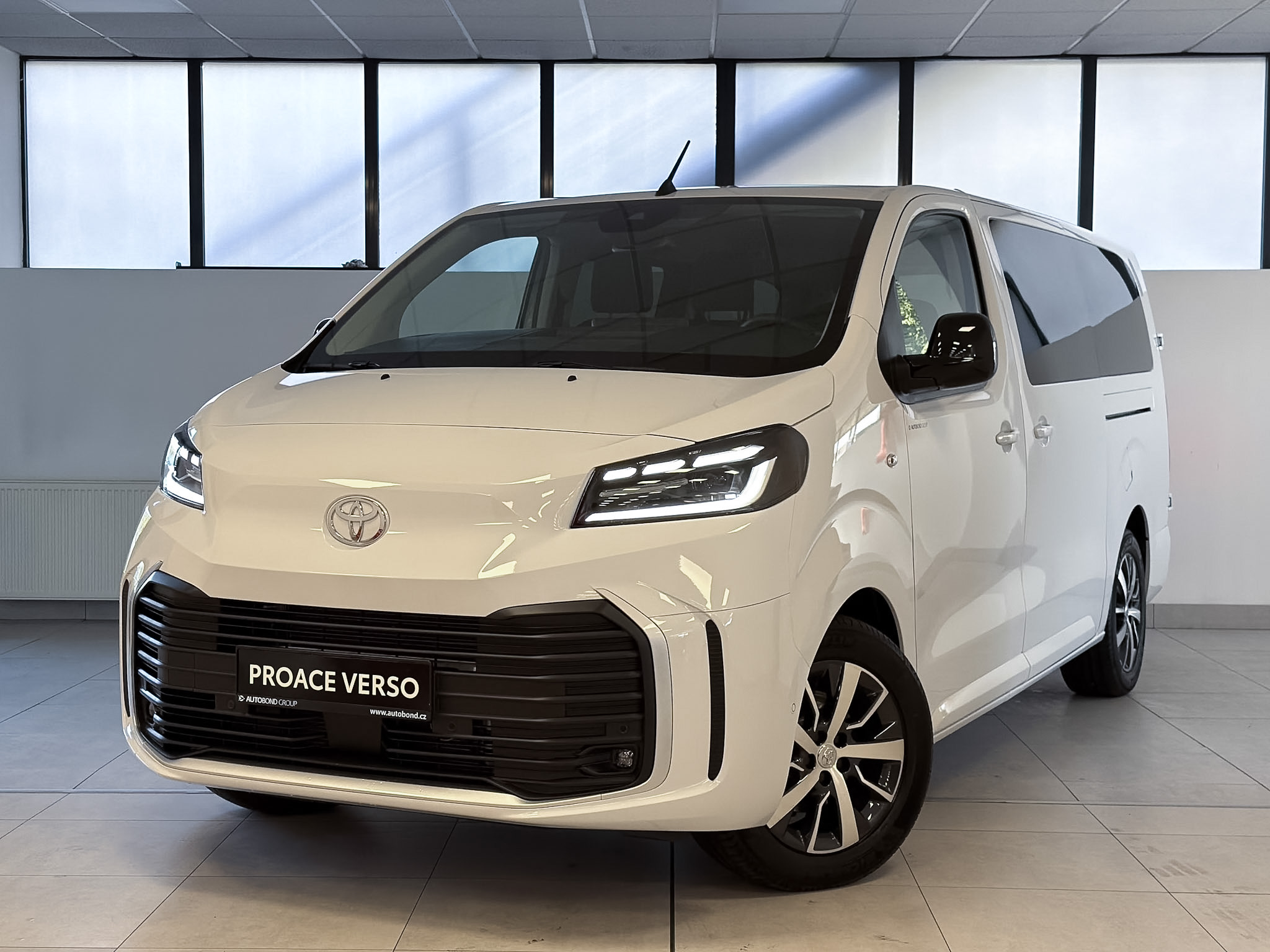 Toyota Proace Verso, Bussines, 2.0D, 4×2, 9 míst
