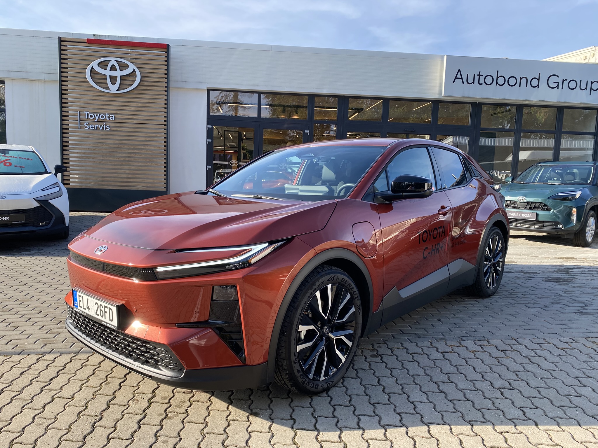 Toyota C-HR+ BEV224 77 kWh Style Dynamic