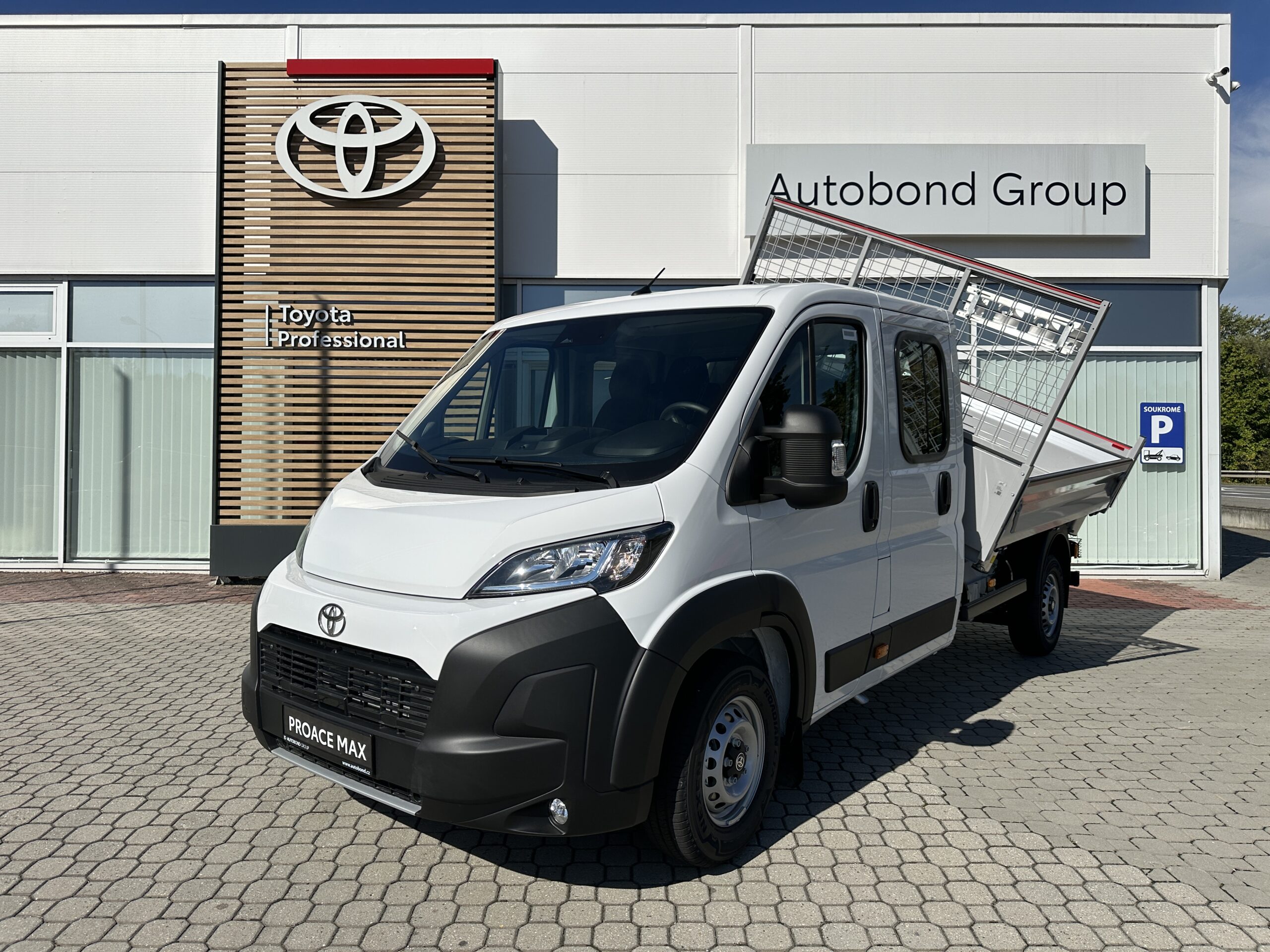 Sklápěč L3H1 2.2D 140 HP 6MT CrewCab