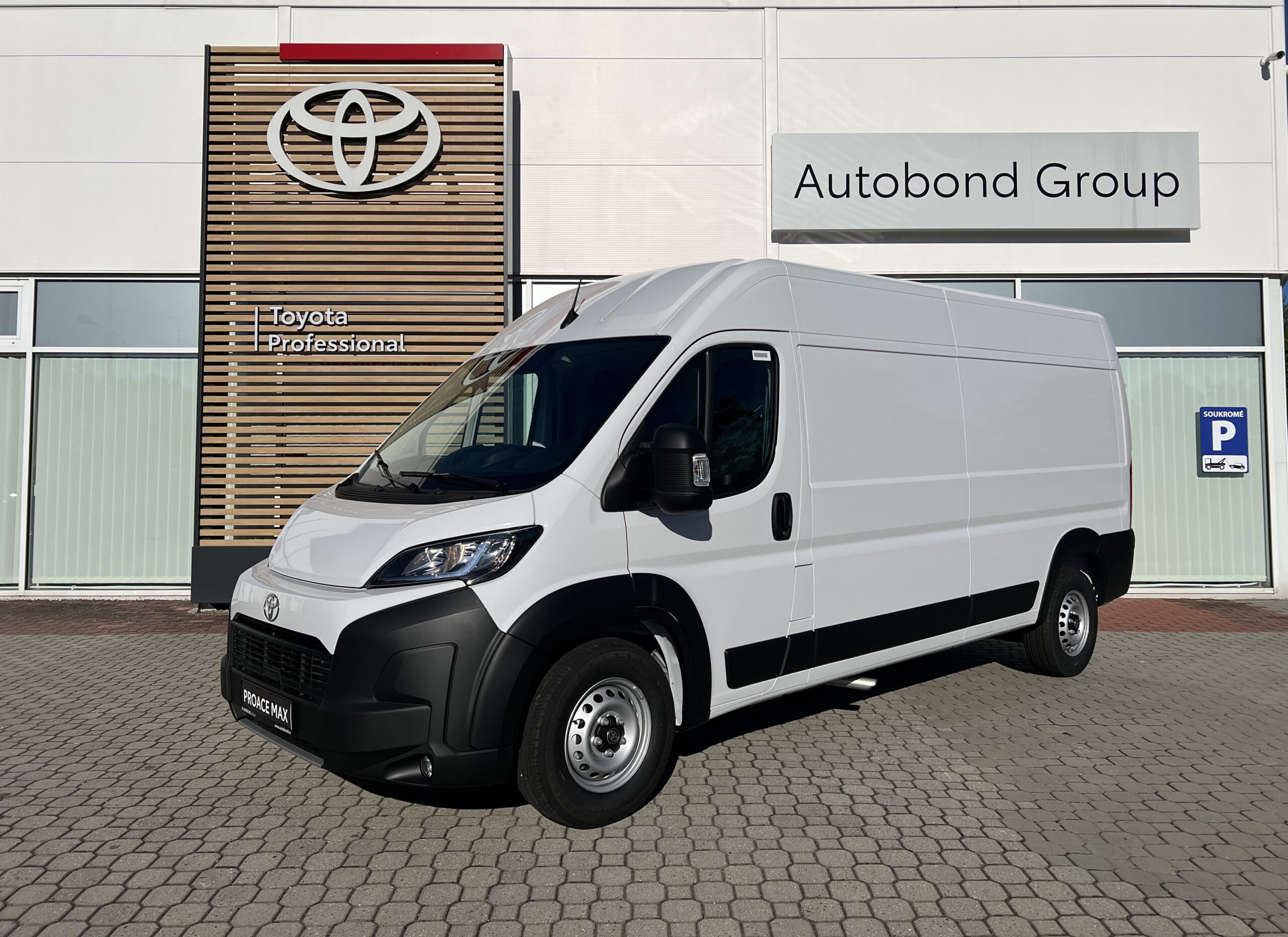 Toyota Proace Max 2.2D 140 HP 6MT L3H2 Active Multimedia 270°