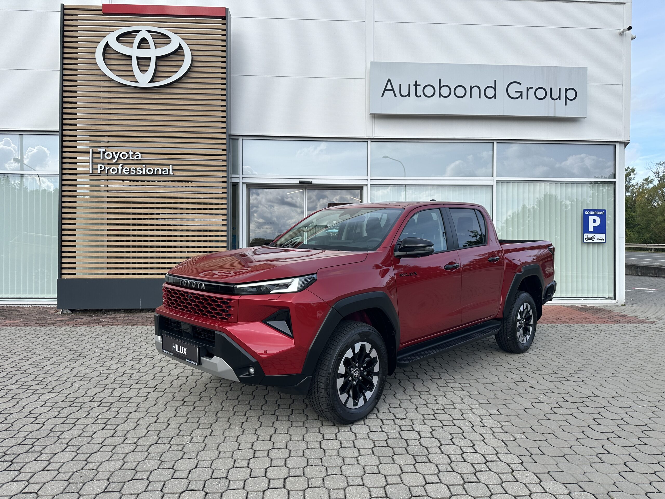 Toyota Hilux 2.8D MHEV 6AT Executive 4×4