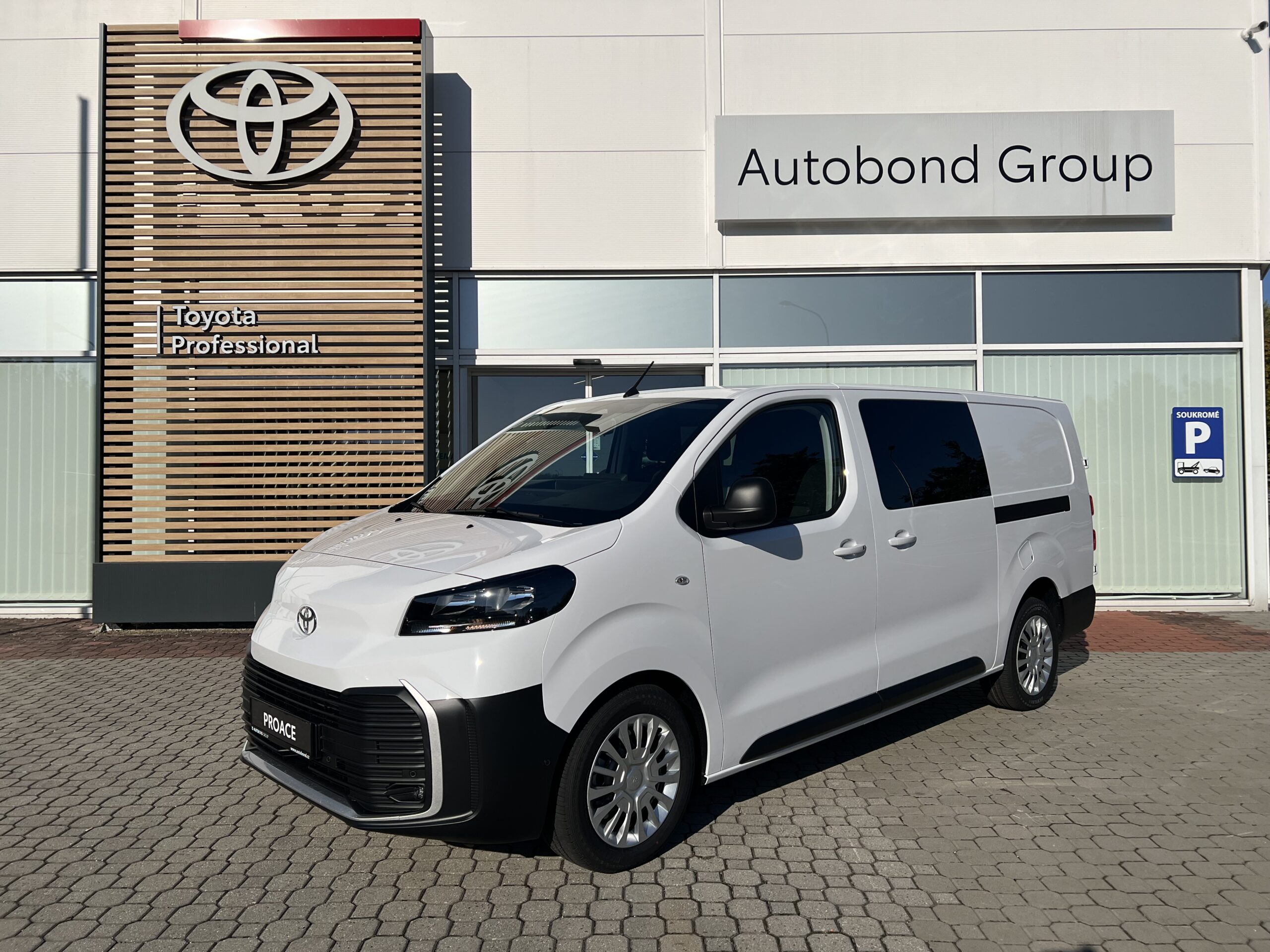 Toyota Proace 2.2D 150HP 6MT CrewCab Multimedia