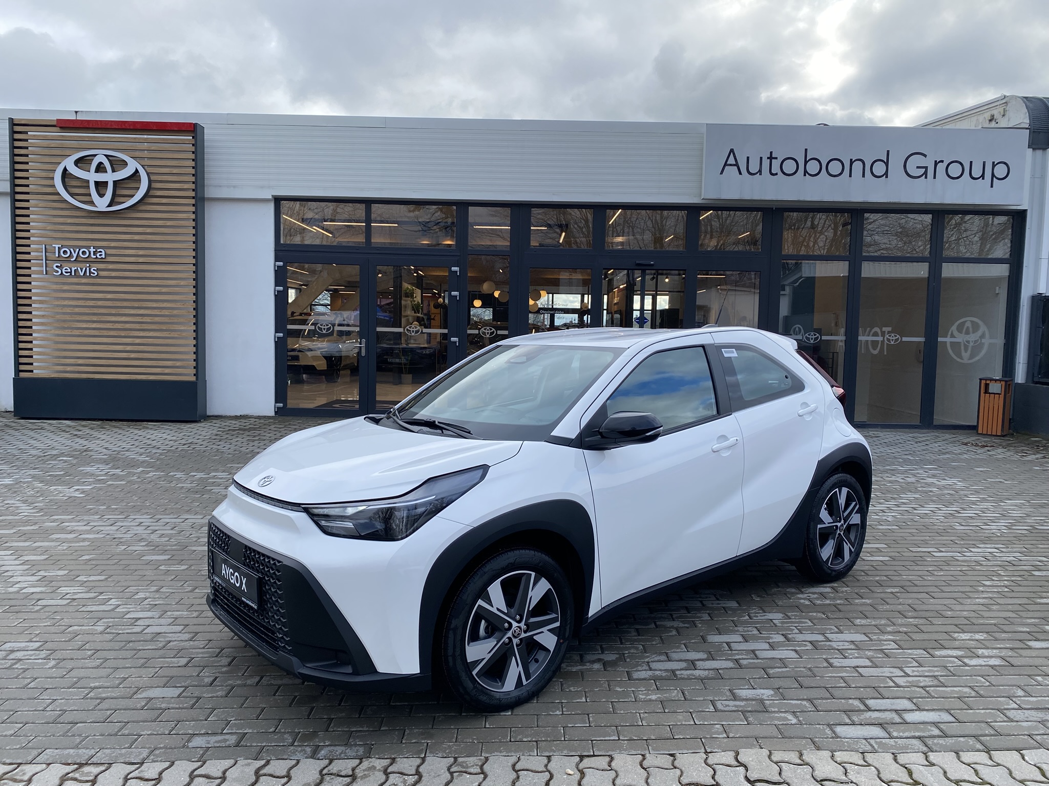 Toyota AYGO X 1.5 HEV COMFORT
