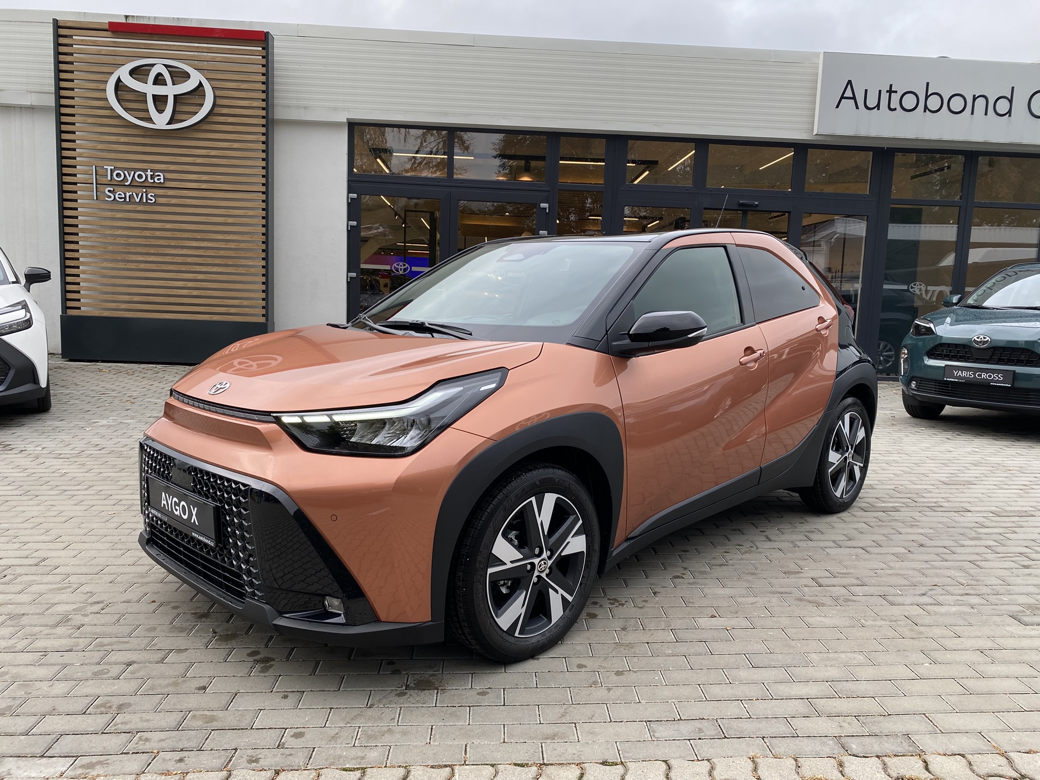 Toyota AYGO X 1.5 HEV STYLE SMART