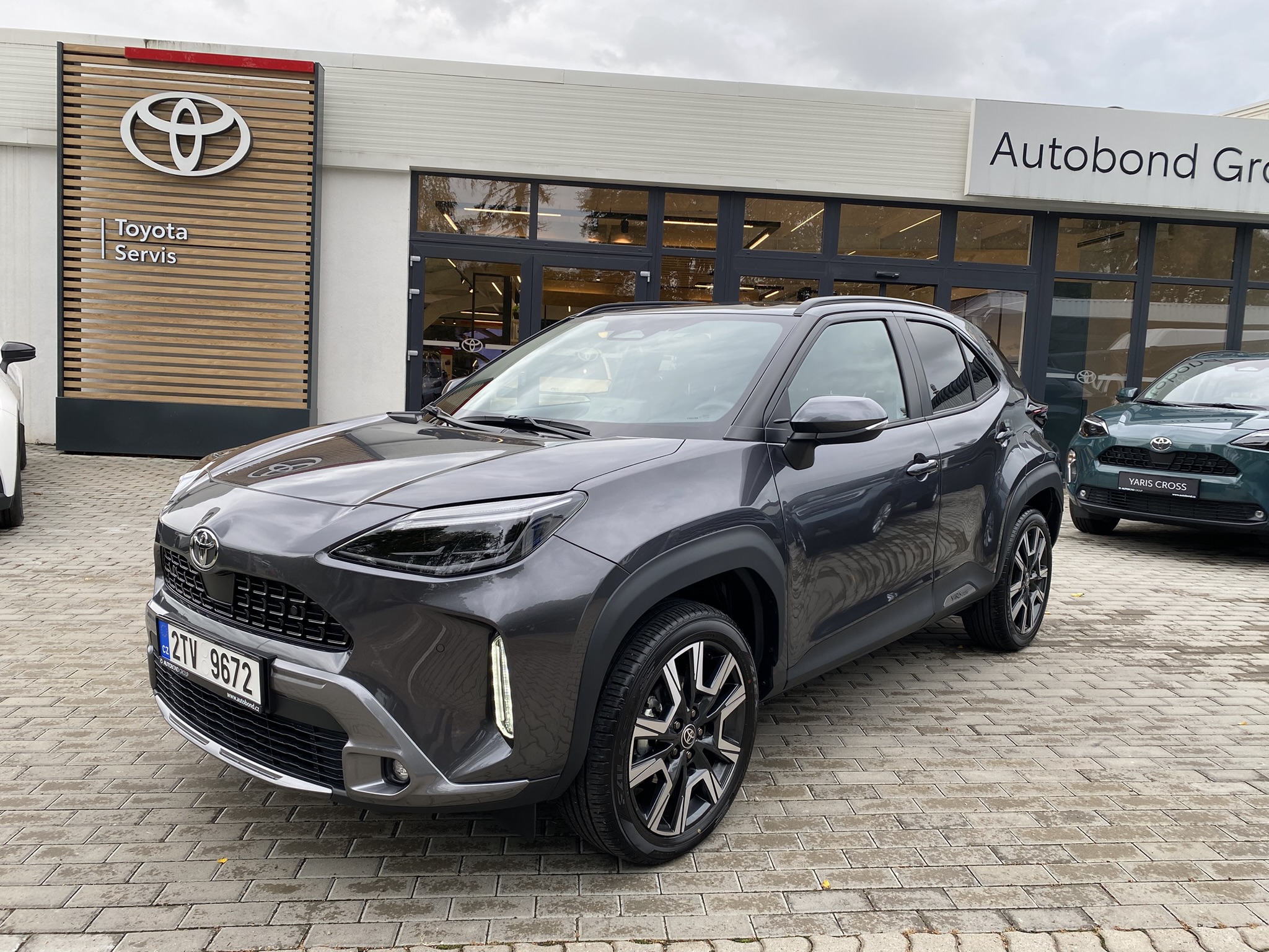 Toyota Yaris Cross 1.5 HEV 130k STYLE