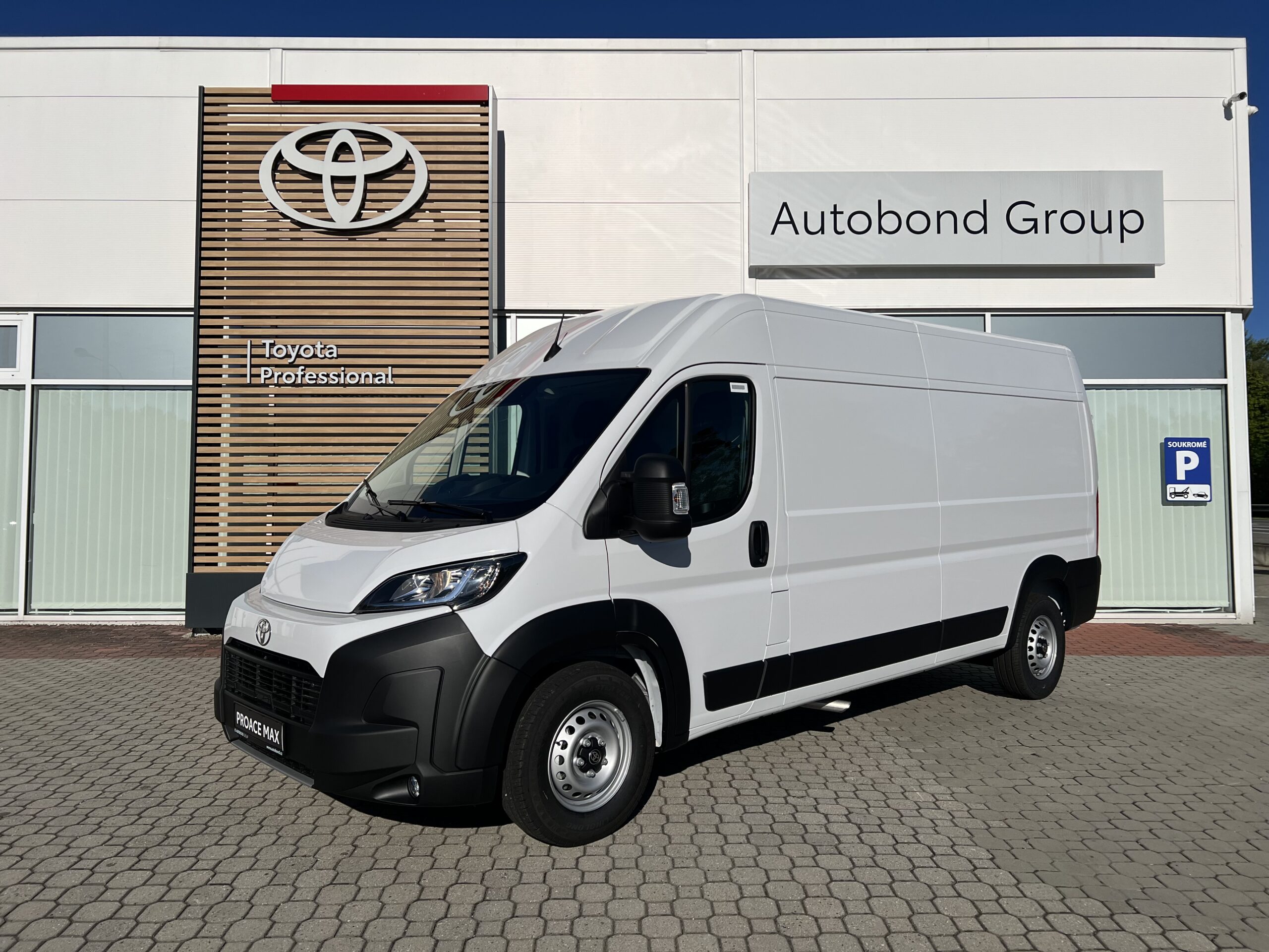 Toyota Proace Max 2.2D 140 HP 6MT L3H2 Active 270°