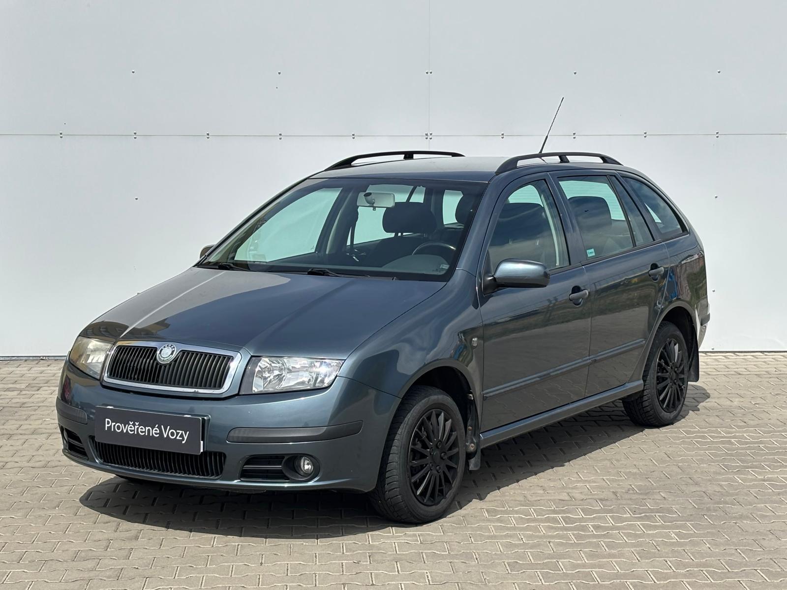 Škoda Fabia 1.2 HTP / 47 kW