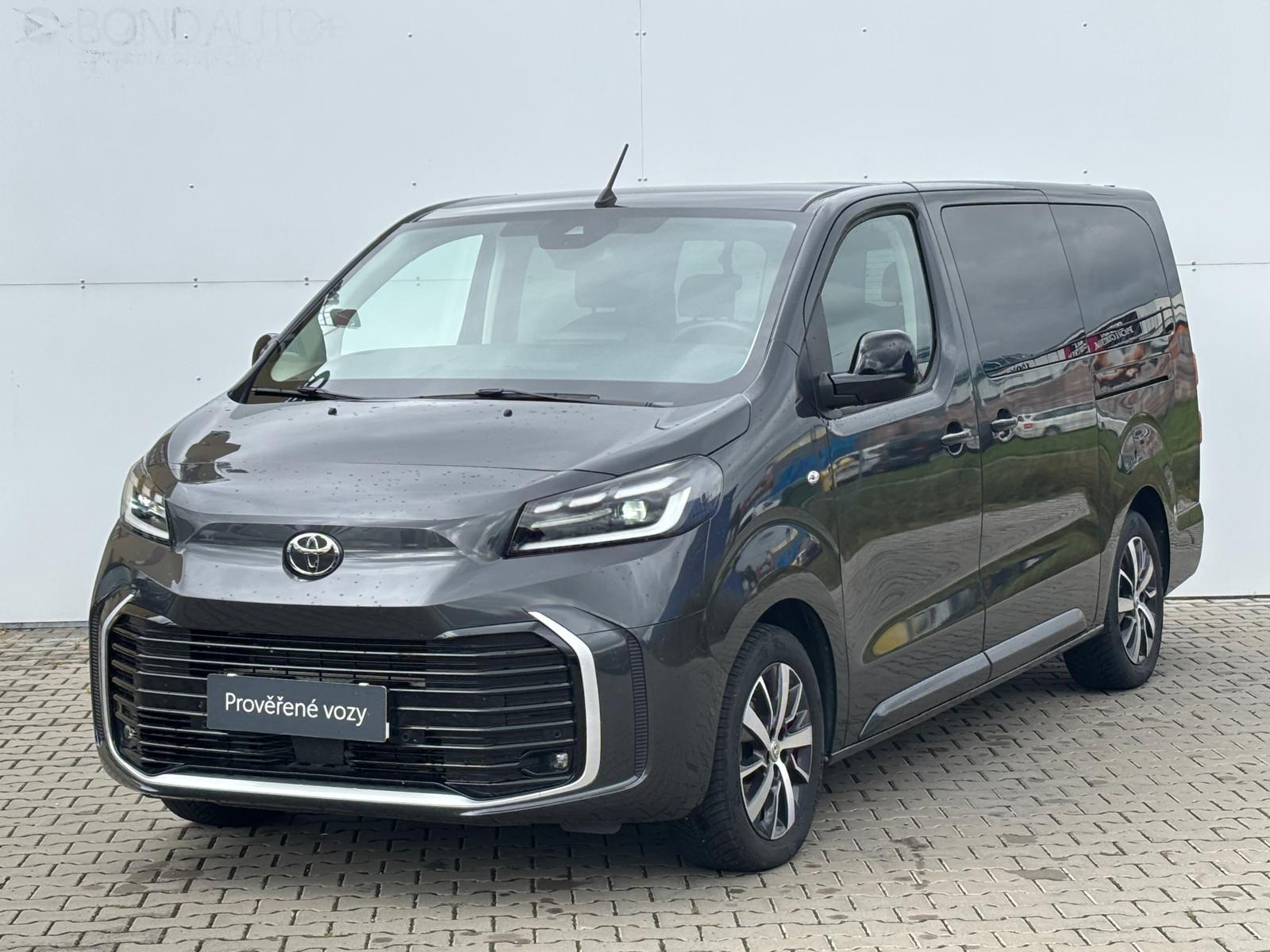 Toyota Proace 2,0 D-4D 8AT L2 Family Webasto