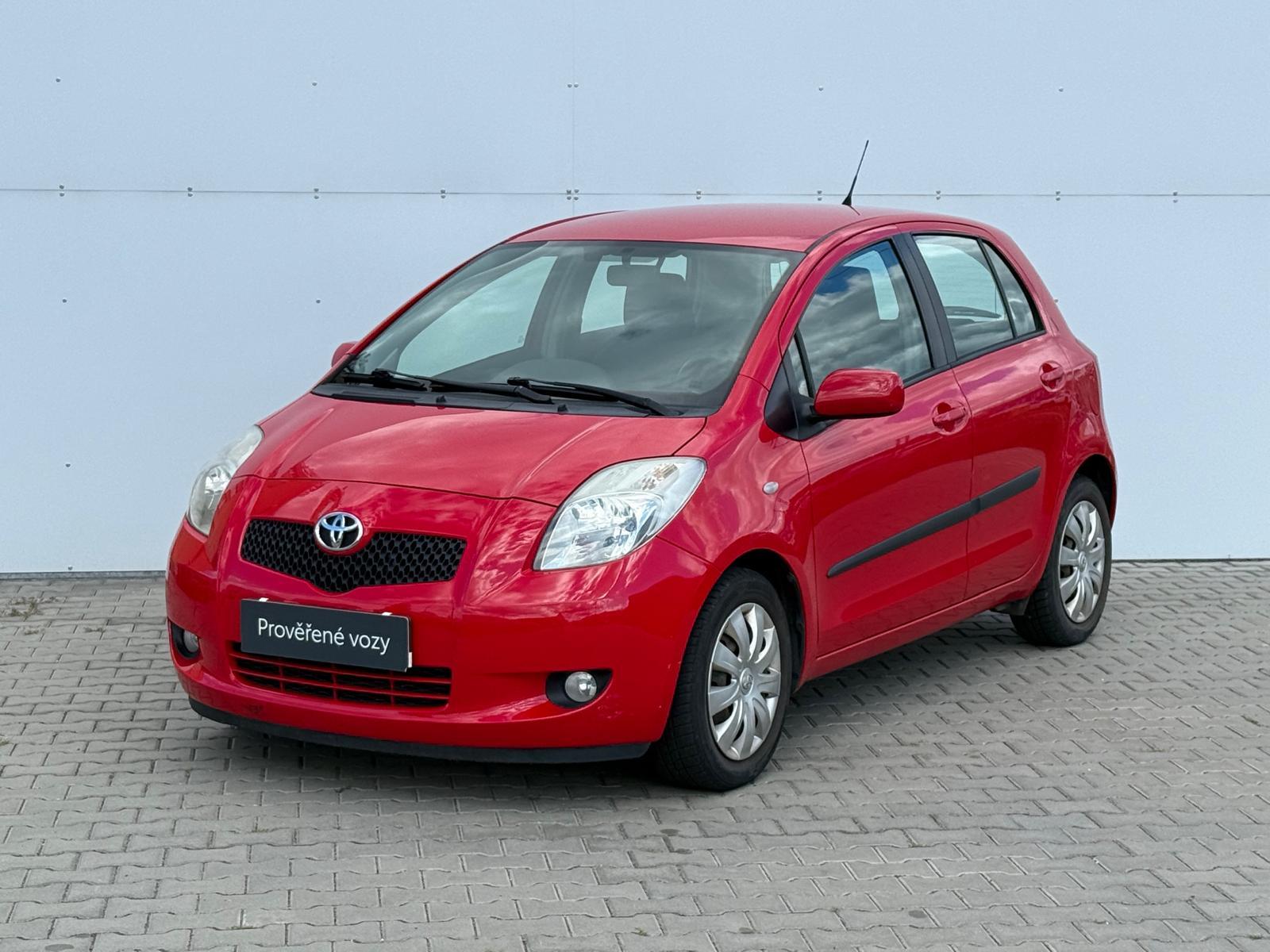 Toyota Yaris 1.3 VVT-i 64kW