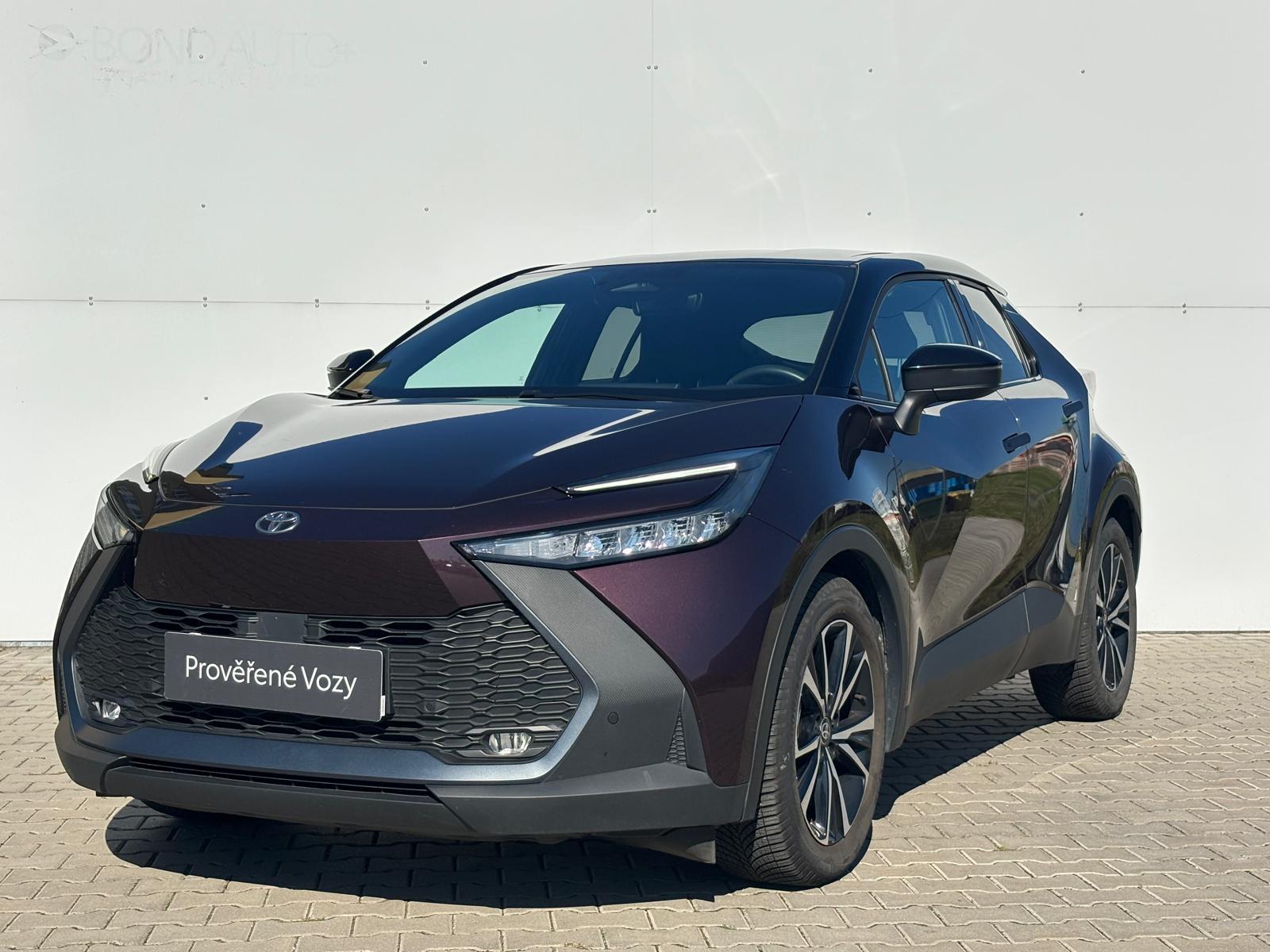 Toyota C-HR 1,8 HEV e-CVT Style