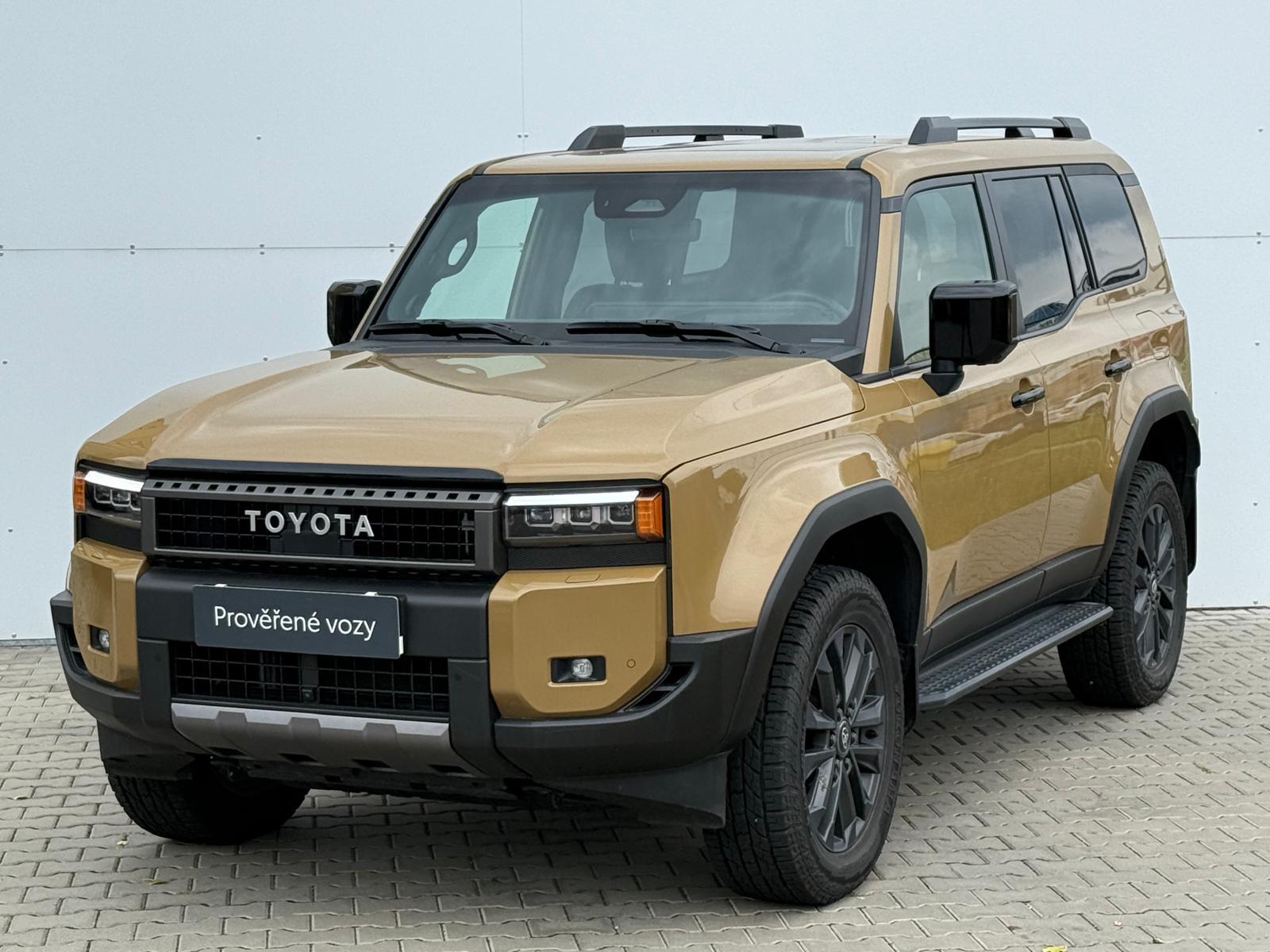 Toyota Land Cruiser 2.8 D-4D 6AT Executive MHEV AWD