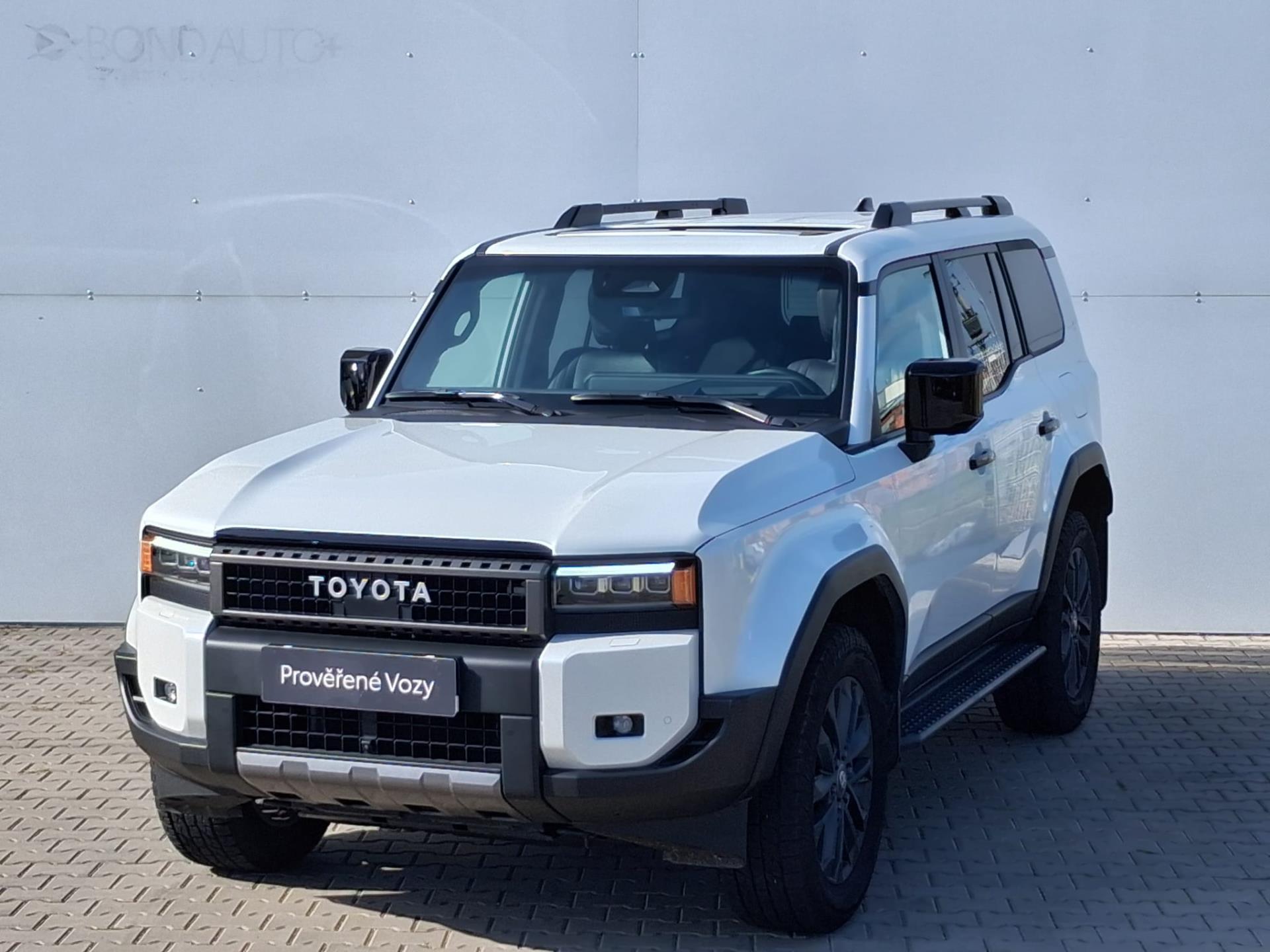 Toyota Land Cruiser 2.8 D-4D 6AT Executive MHEV AWD