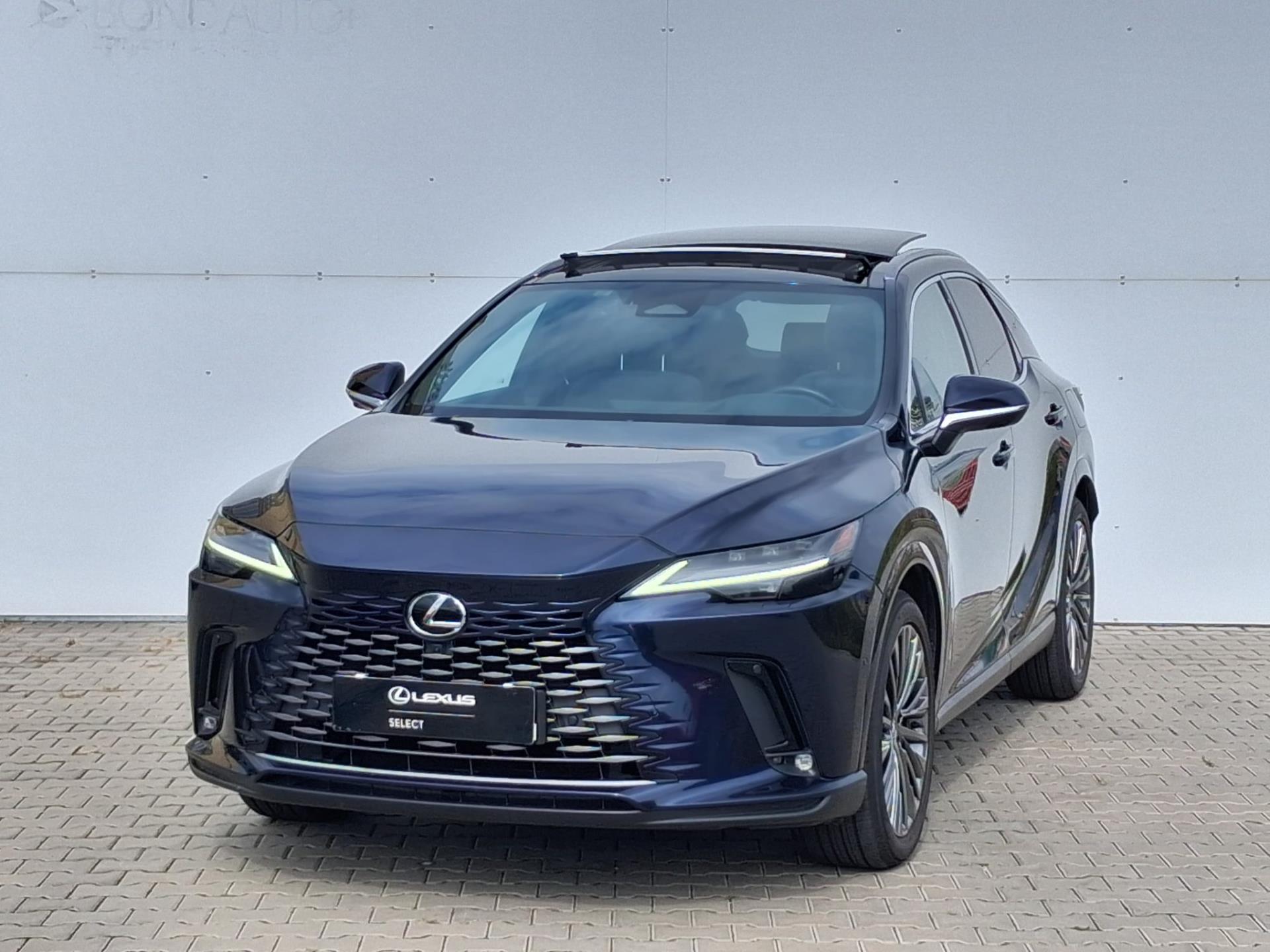 Lexus RX 350h 2,5 HSD e-CVT Luxury 4×4 E-FOUR