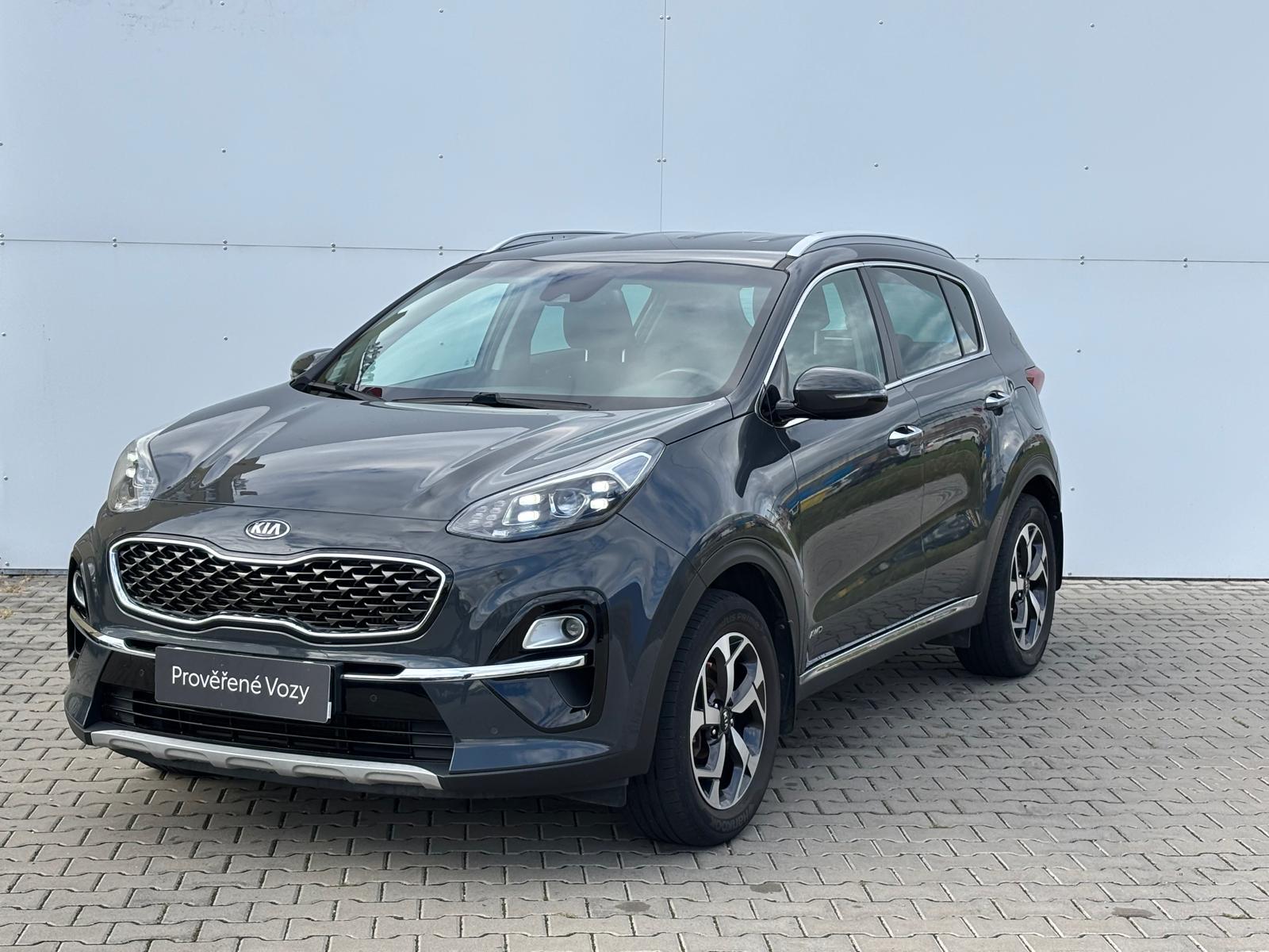 KIA Sportage 1,6 T-GDi Exclusive AWD