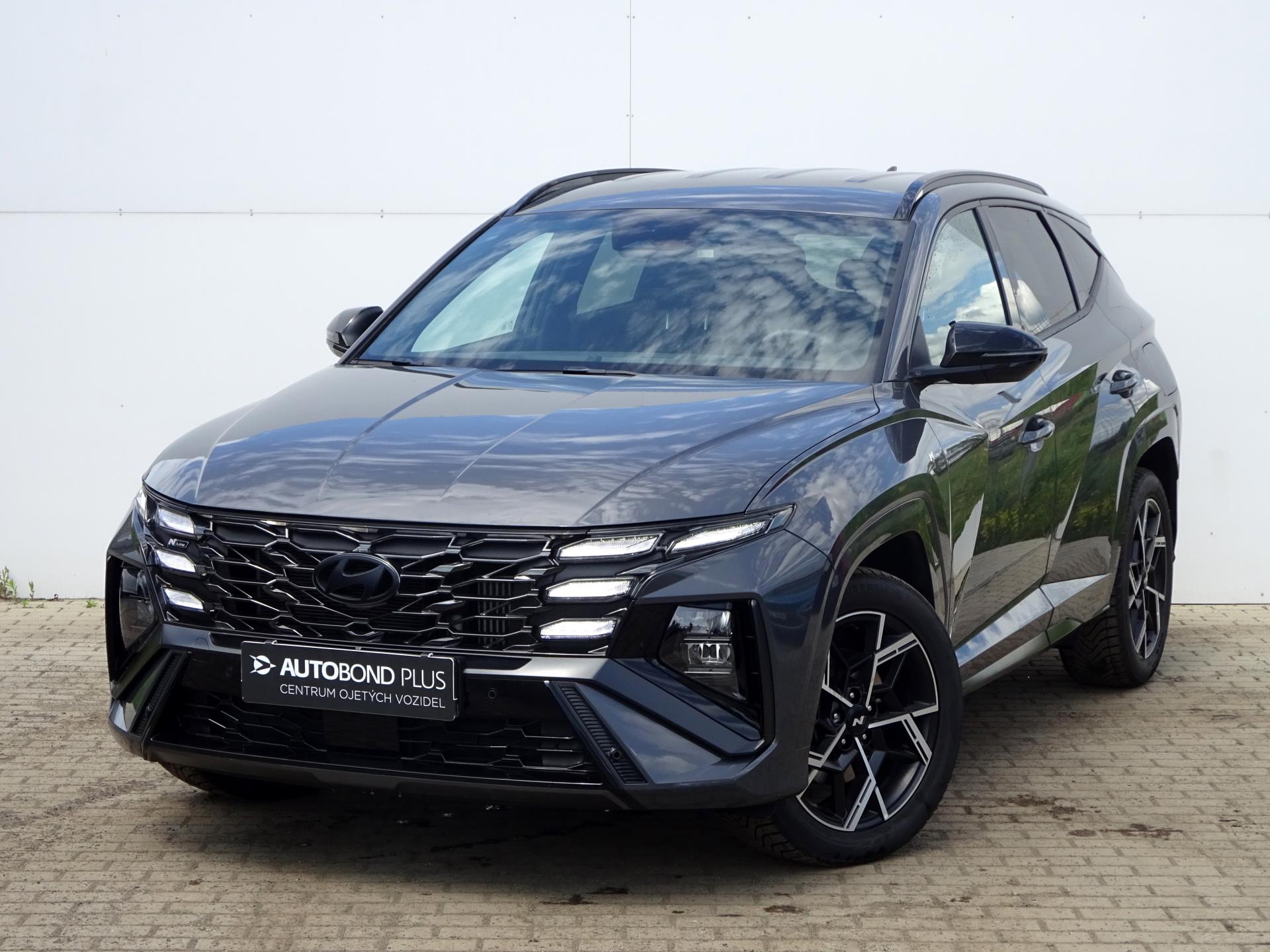 Hyundai Tucson 1.6 T-GDI 118kW DCT N-Line