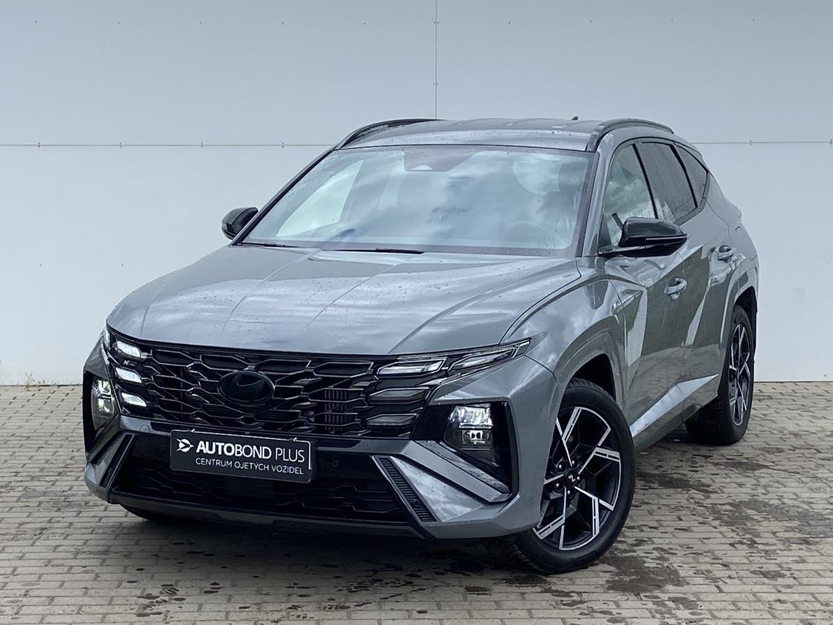 Hyundai Tucson 1.6 T-GDI 118kW DCT N-Line