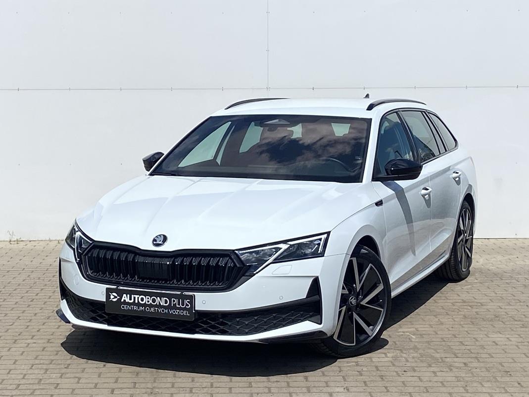 Škoda Octavia 1.5 TSI DSG / 110 kW SportLine