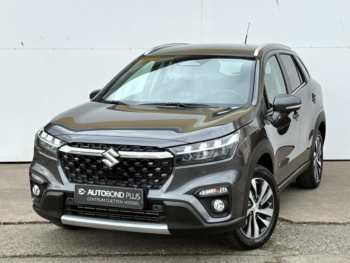 Suzuki S-Cross 1.4 BoosterJet 6AT 4×4 Elegance