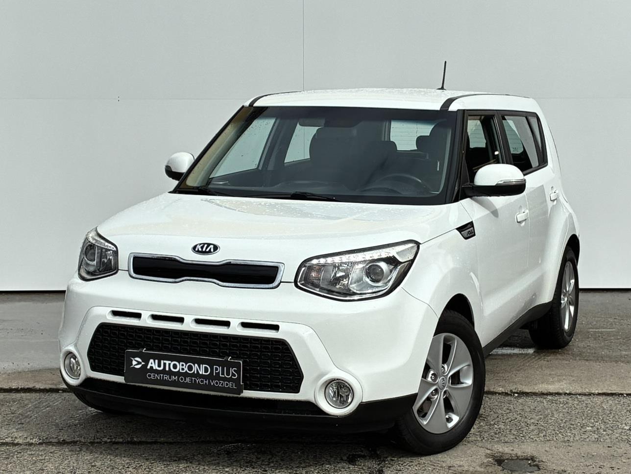 KIA Soul 1.6 GDI 97kW AT Exclusive