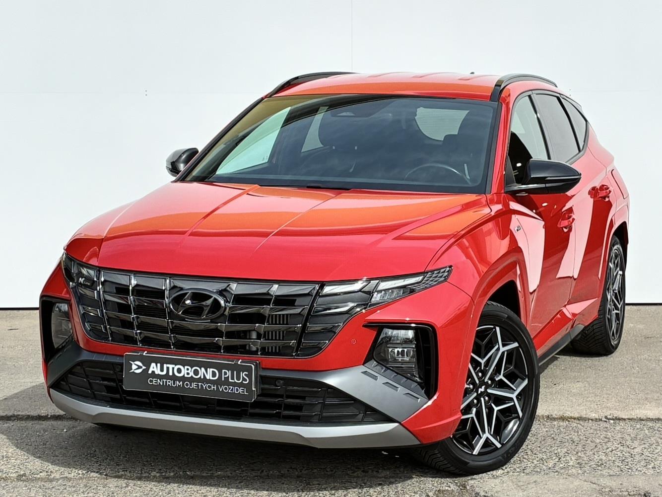 Hyundai Tucson 1.6 T-GDI 110kW N-Line