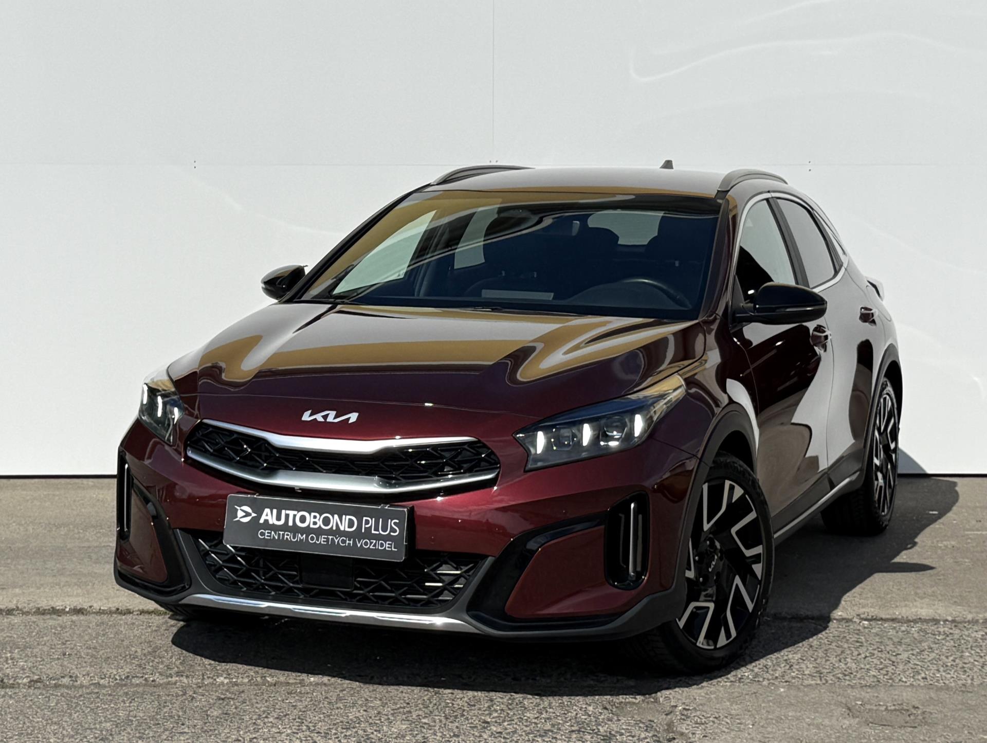KIA XCeed 1.6 T-GDI 110kW DCT STEEL Edition