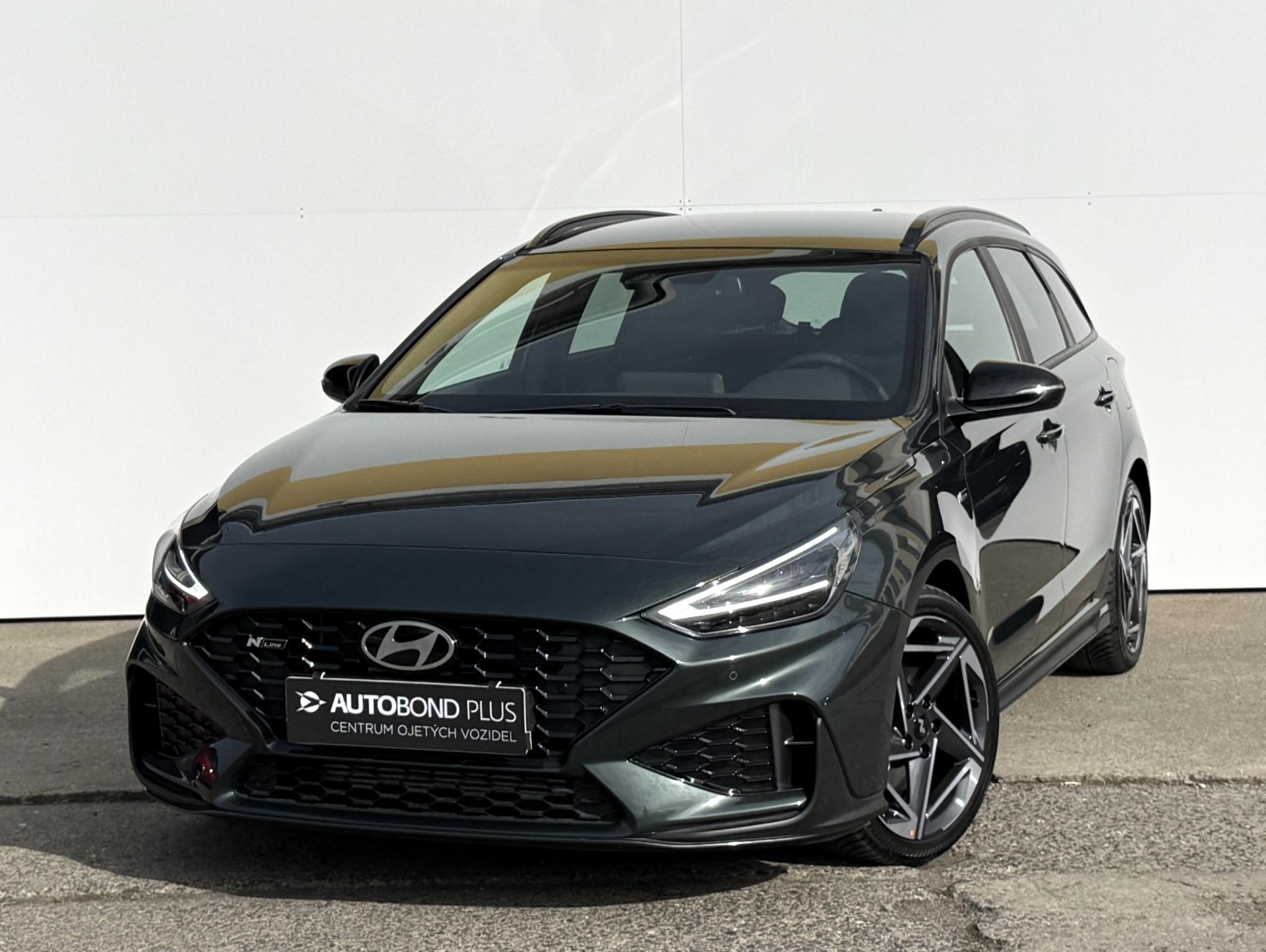 Hyundai i30 1.5 T-GDI 103kW DCT N-Line