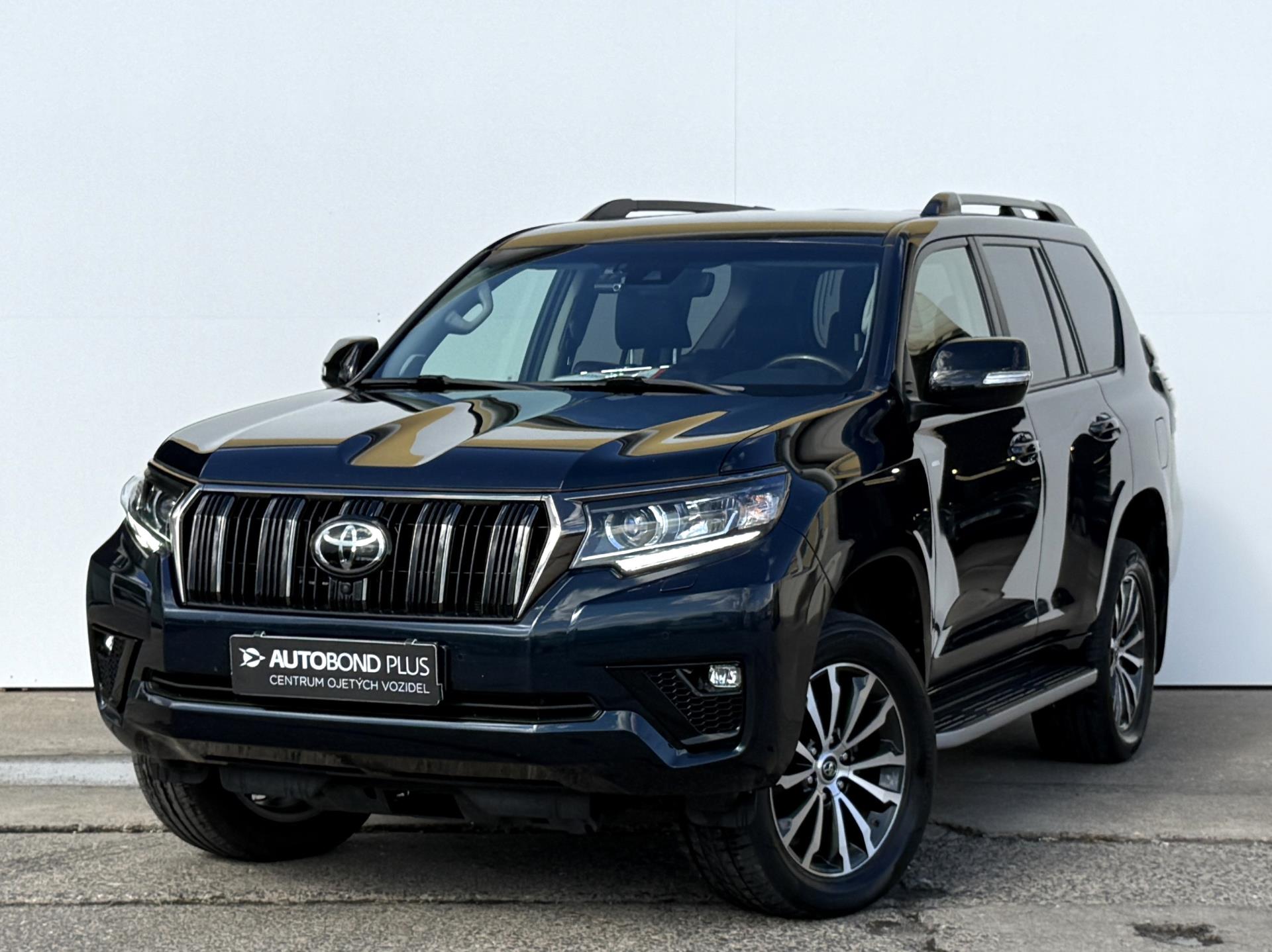 Toyota Land Cruiser 2.8 D-4D AT AWD 150kW Executive