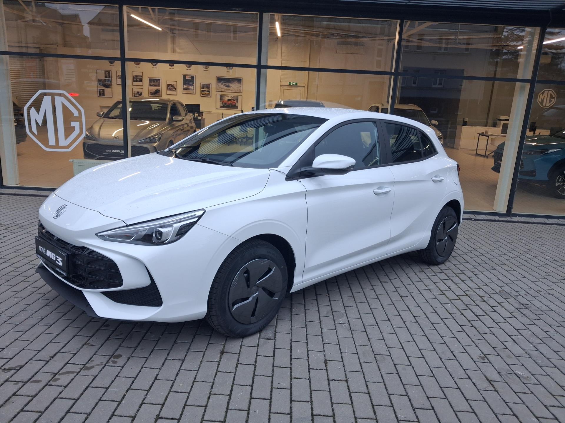 MG MG3 EXCITE 1.5 85kW 5MT 4×2