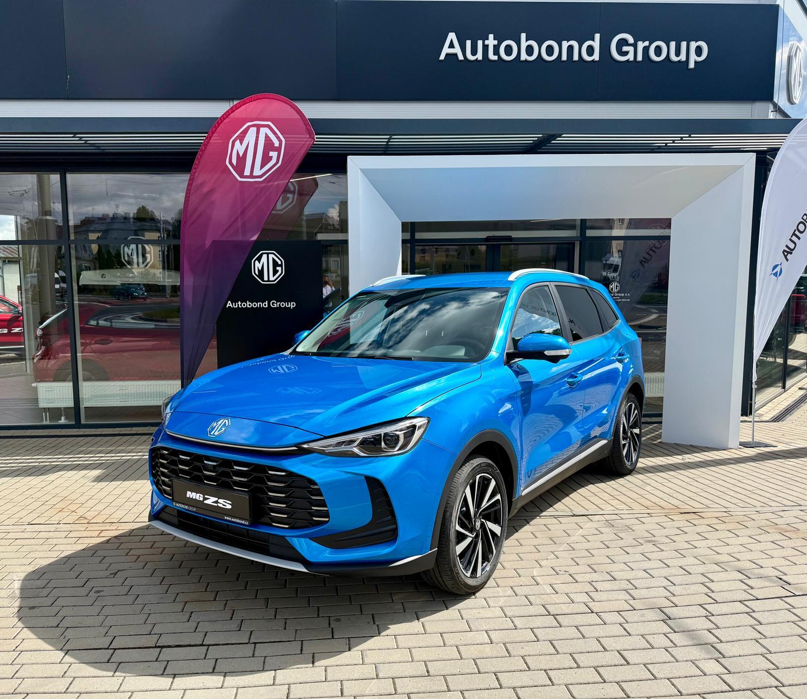 MG ZS EXCLUSIVE Hybrid+ 145kW 4AT