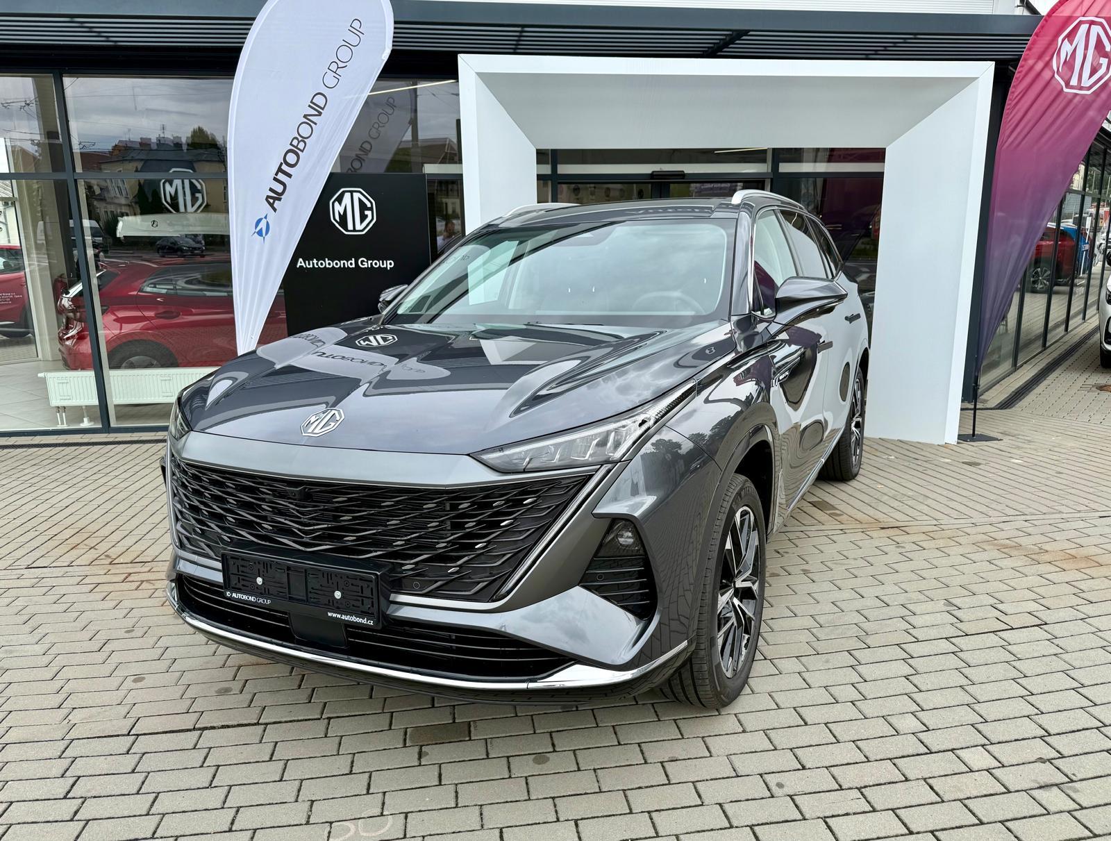 MG S9 PREMIUM 1.5TGI PHEV 220kW 1AT 4×2