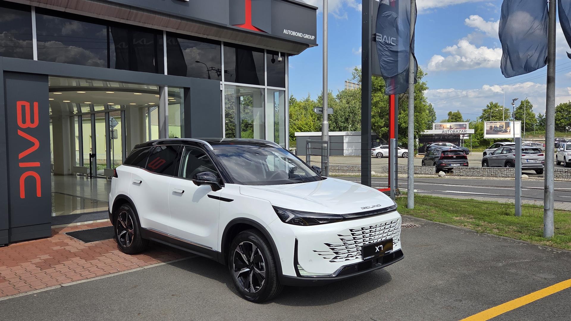BAIC X7 1.5T 130kW 7DCT 4×2 ALL IN