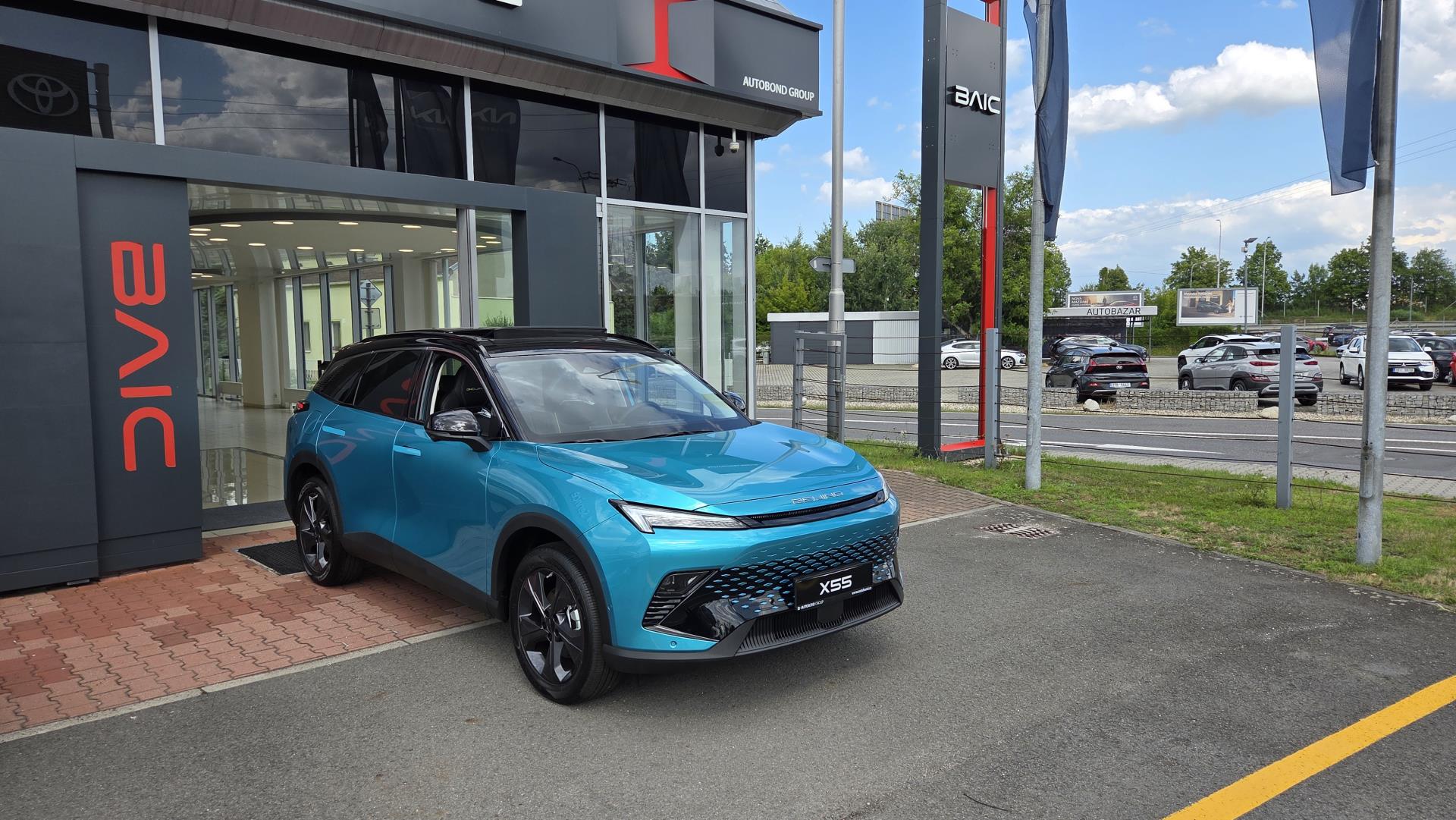 BAIC X55 1.5T 130kW 7DCT 4×2 ALL IN