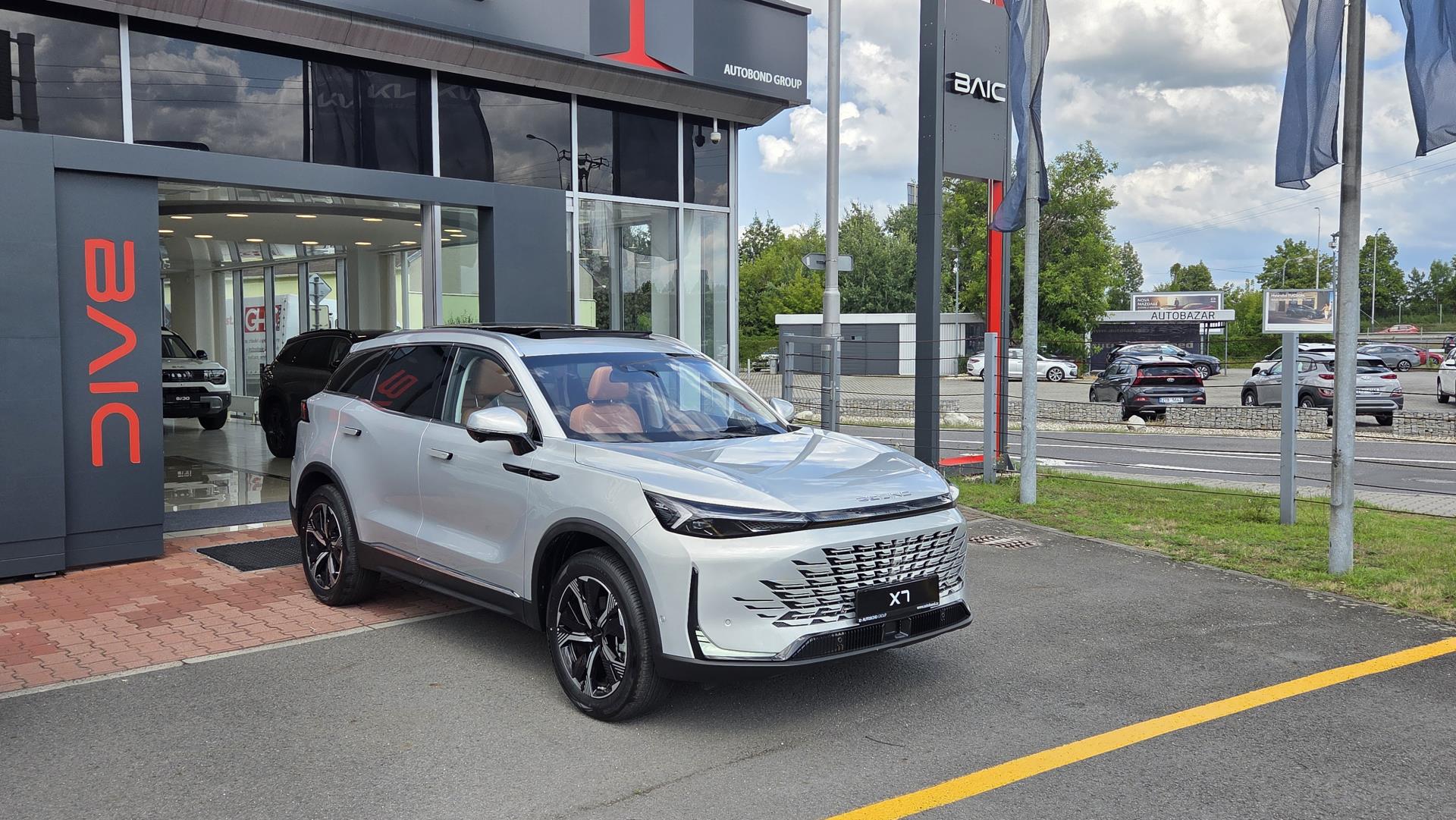 BAIC X7 1.5T 130kW 7DCT 4×2