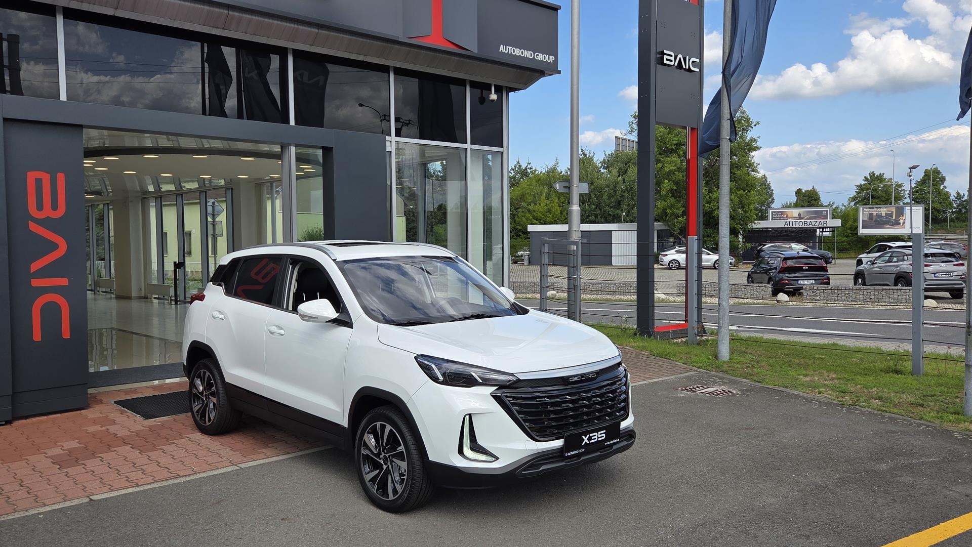 BAIC X35 1.5T 100kW 6MT 4×2 ALL IN