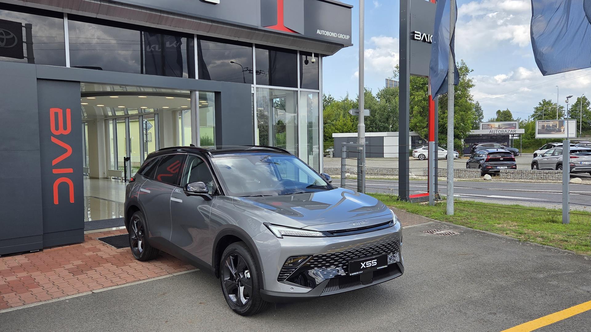 BAIC X55 1.5T 130kW 7DCT 4×2 ALL IN MY25