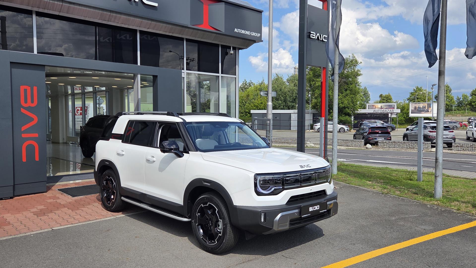 BAIC BJ30 HEV 1.5T 209kW 2DHT 4×4 ALL IN MY25