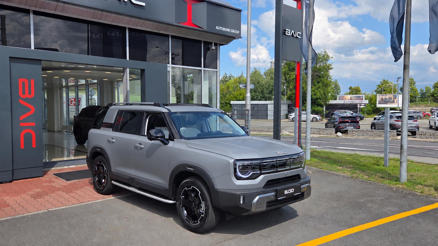 BAIC BJ30 HEV 1.5T 209kW 2DHT 4×4 ALL IN MY25