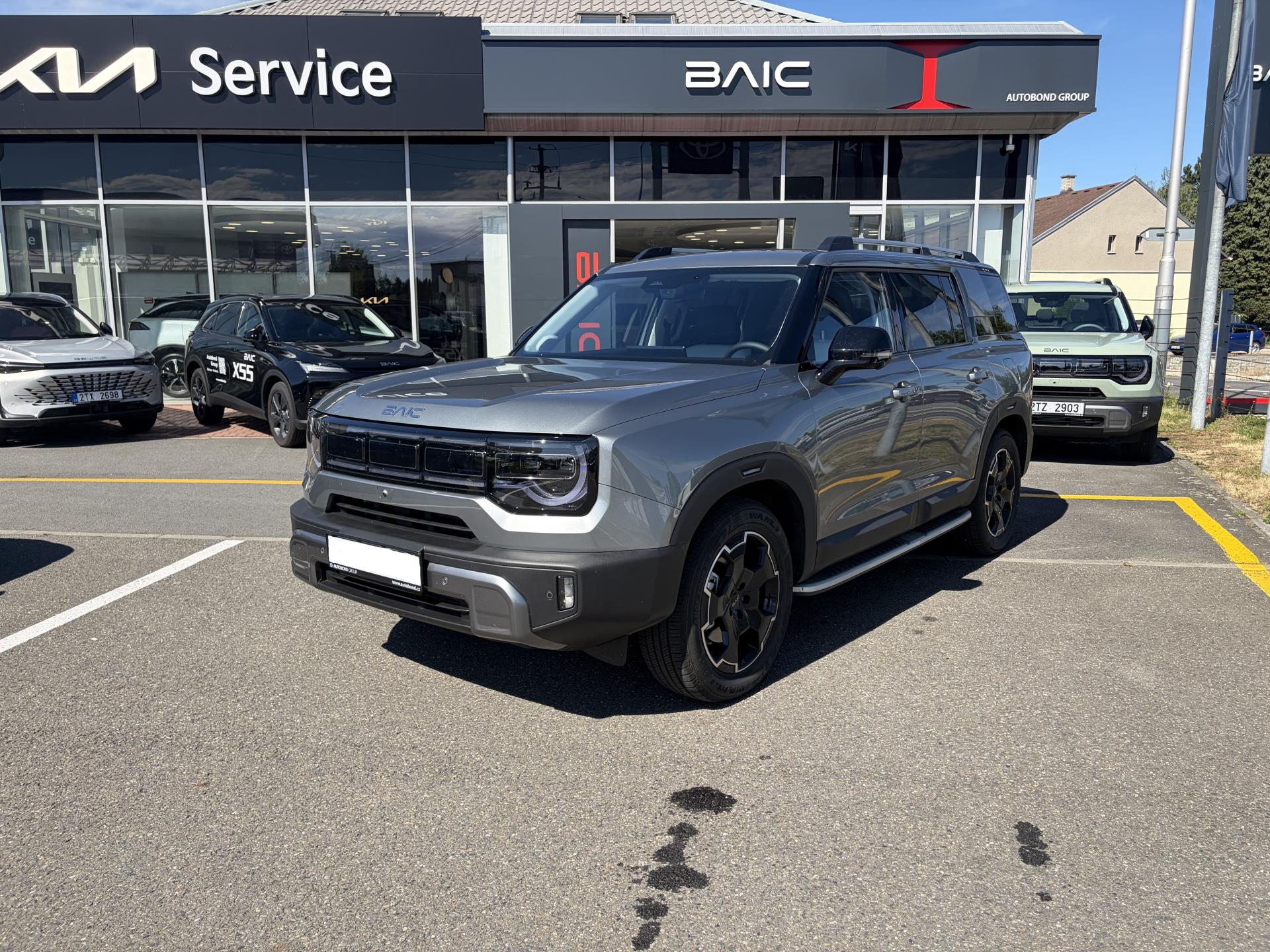 BAIC BJ30 HEV 1.5T 209kW 2DHT 4×4 ALL IN MY25