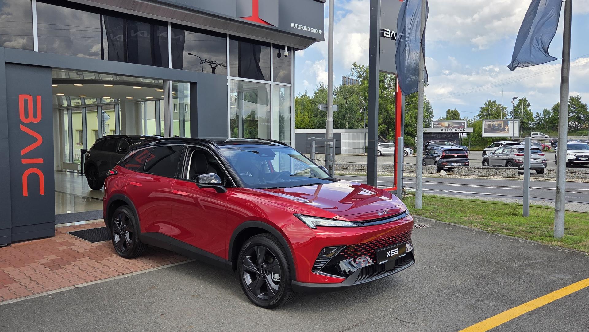 BAIC X55 1.5T 130kW 7DCT 4×2 ALL IN MY25