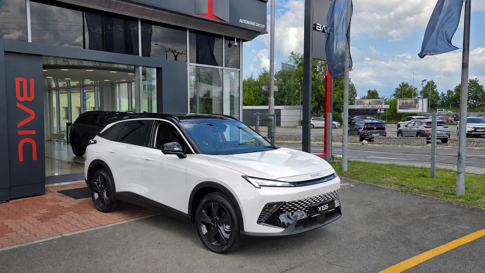BAIC X55 1.5T 130kW 7DCT 4×2 ALL IN MY26